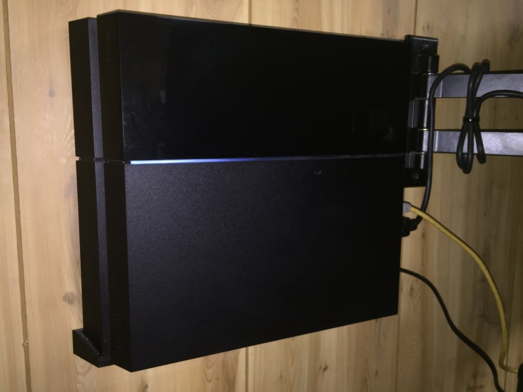 PS4 Wall mount bracket