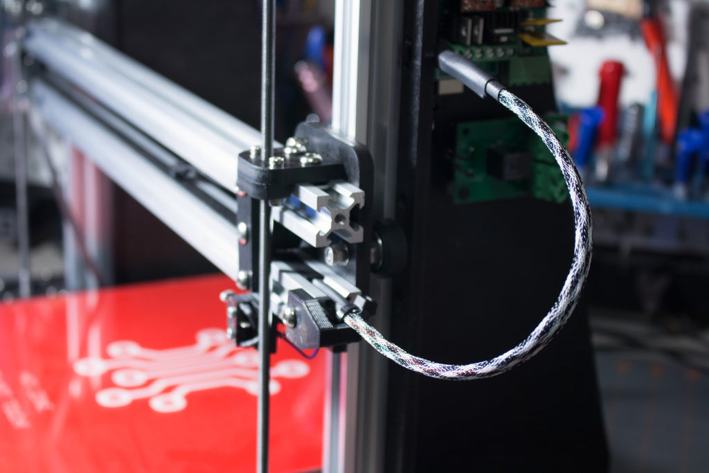 Cable management for V-Slot Printers (MakerFarm i3v)