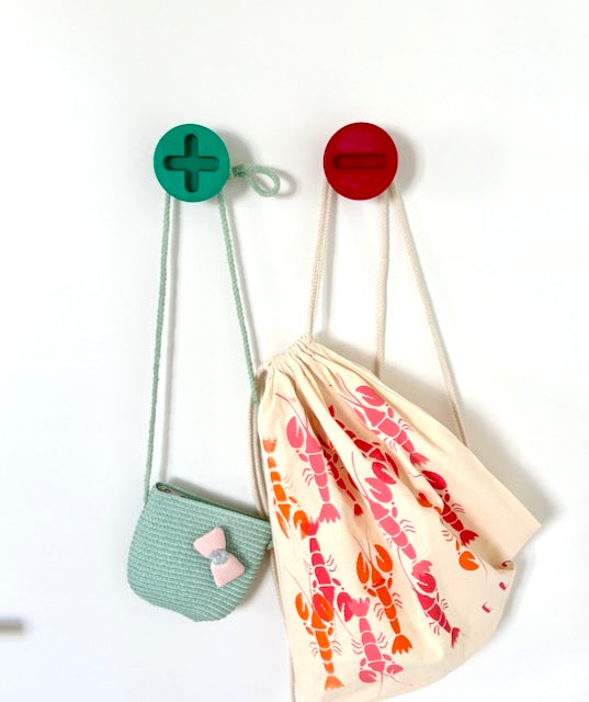 Children's Wall Hook for Jackets