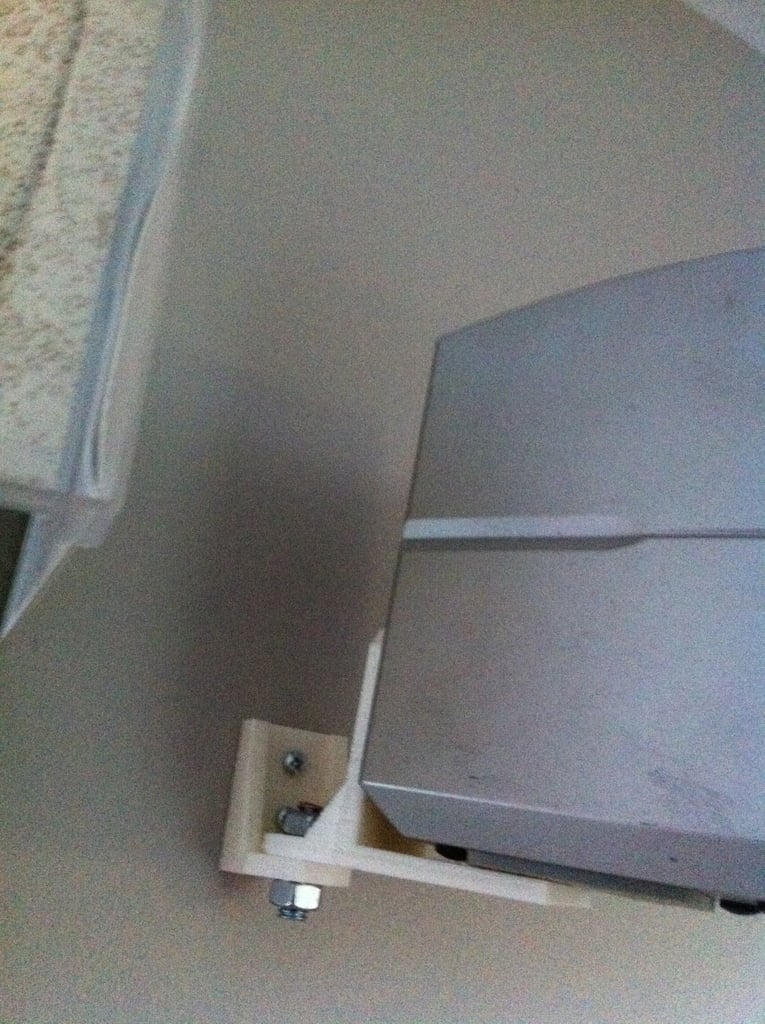 Wall and corner bracket for Sony home cinema speakers