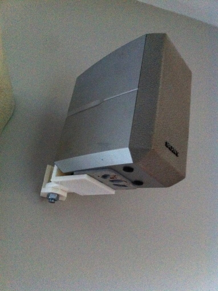 Wall and corner bracket for Sony home cinema speakers