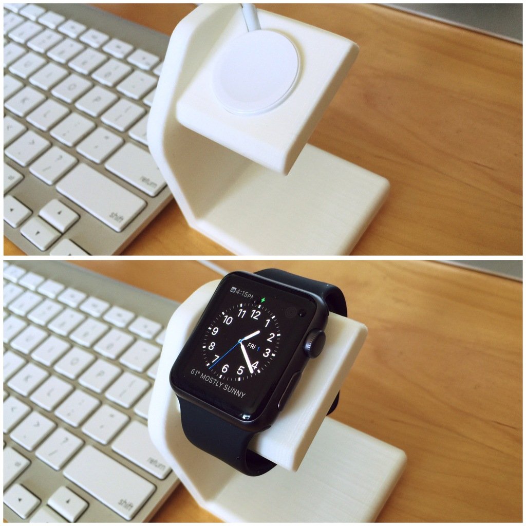 Improved Apple Watch Charging Dock