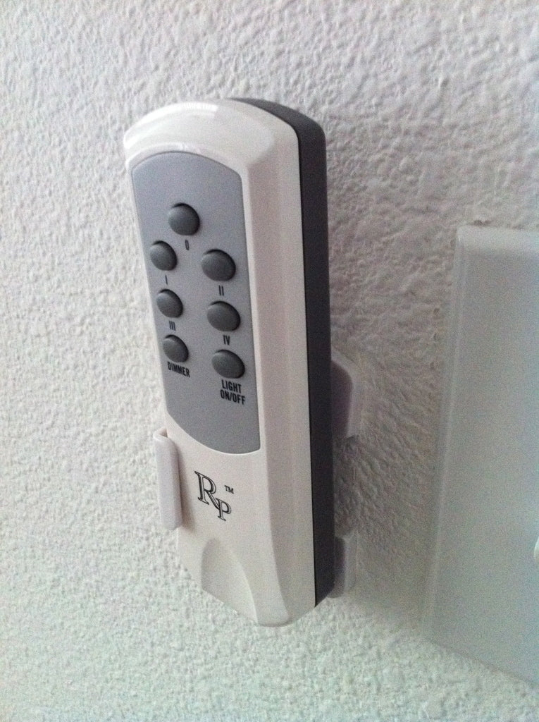 Ceiling fan Remote control holder