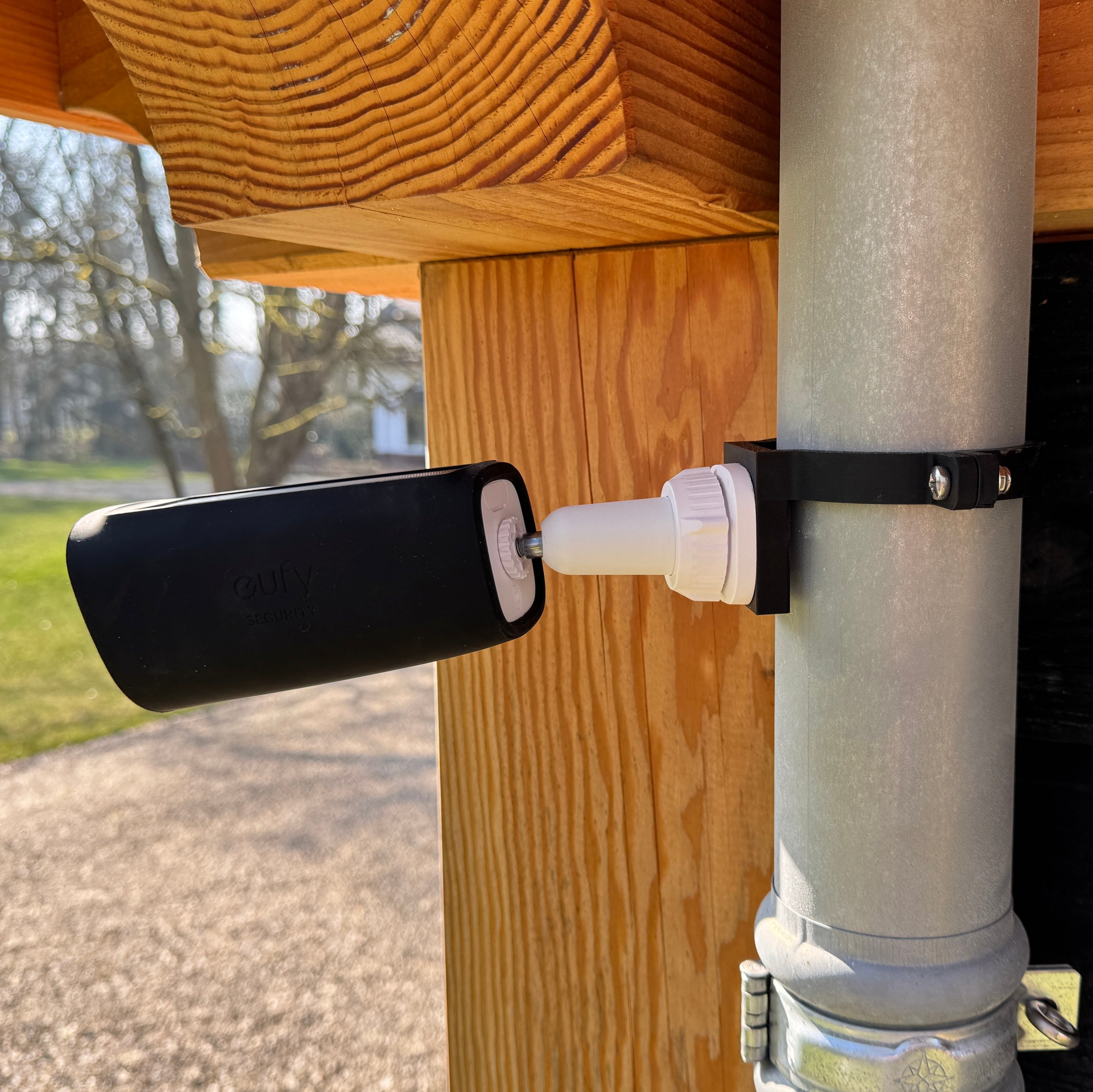 EUFY CAM 2C Holder for 80mm Gouttiere Tube