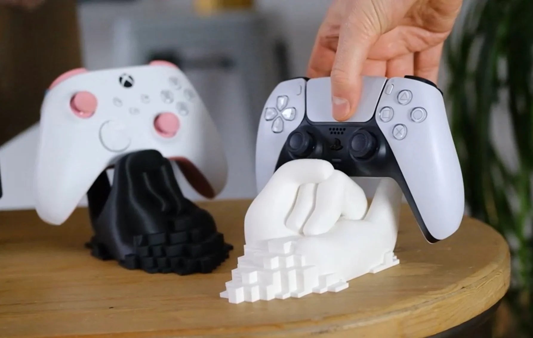 Universal Controller Stand for Gaming Setup