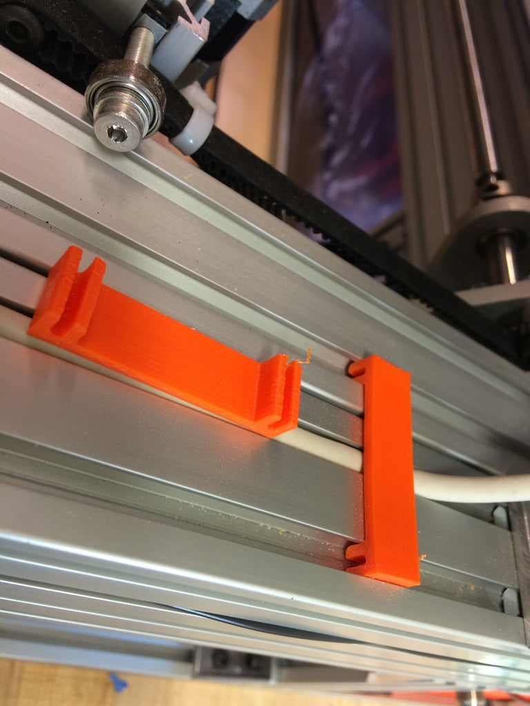 Lasersaur Cable Routing Clip