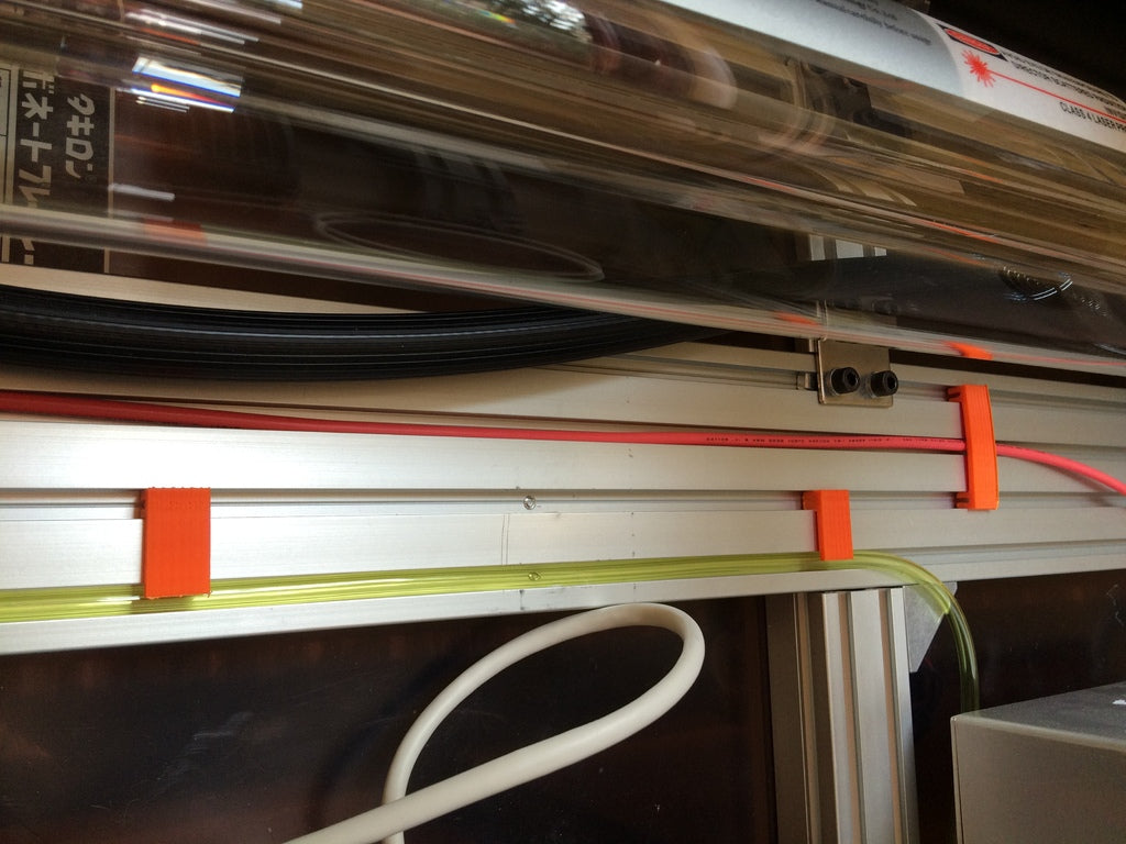 Lasersaur Cable Routing Clip