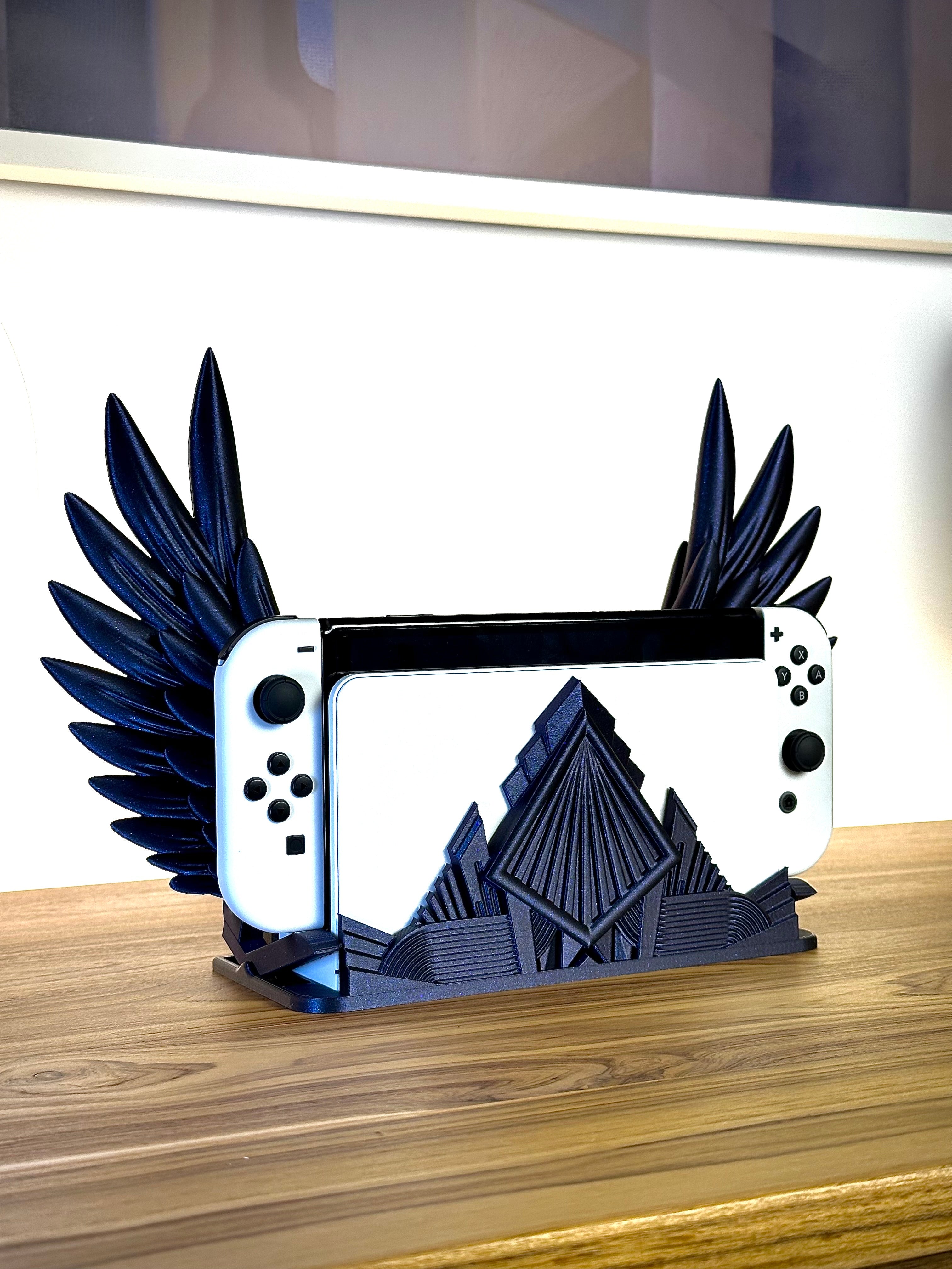 Art Deco Dock for Nintendo Switch/OLED