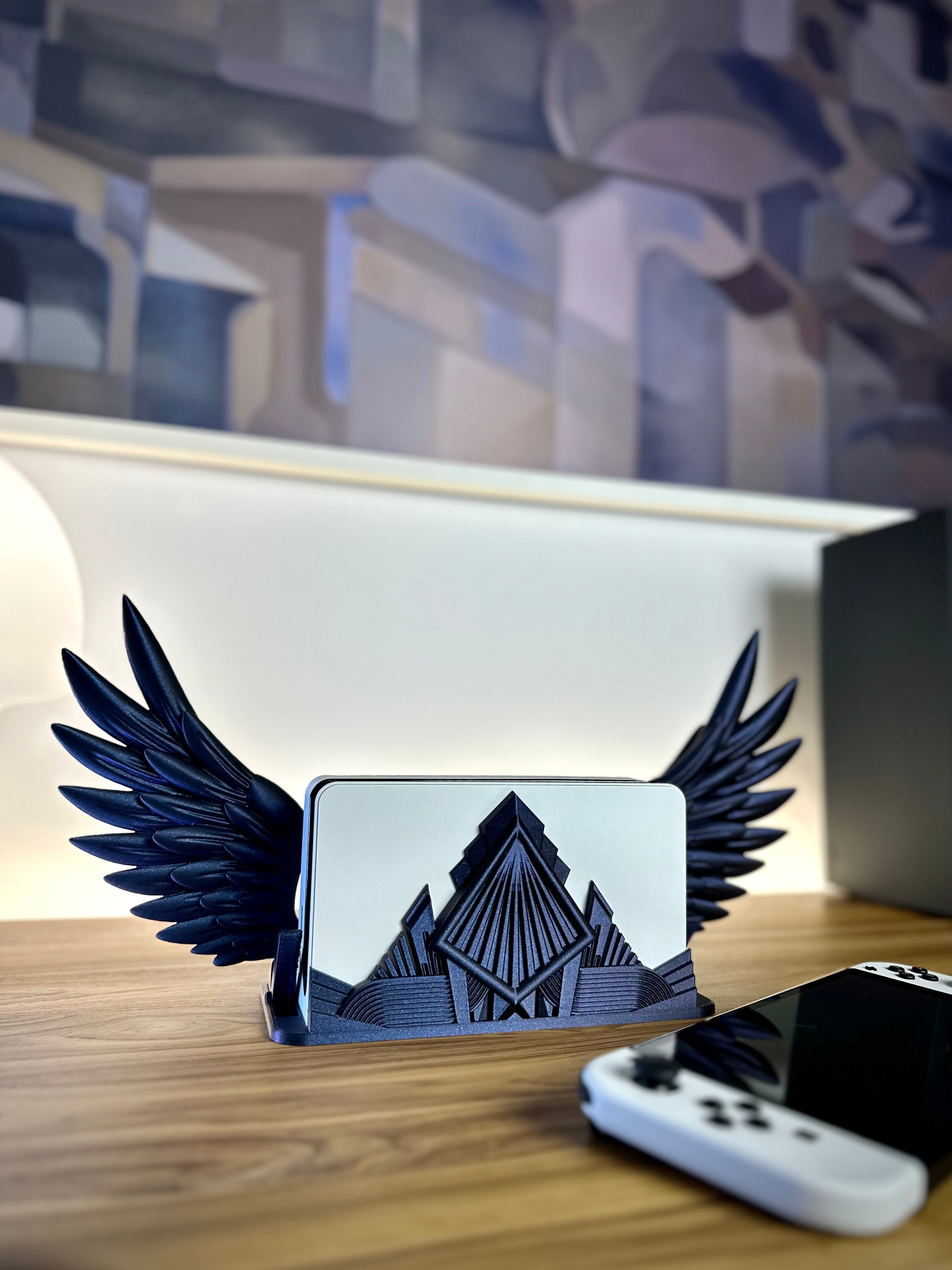 Art Deco Dock for Nintendo Switch/OLED