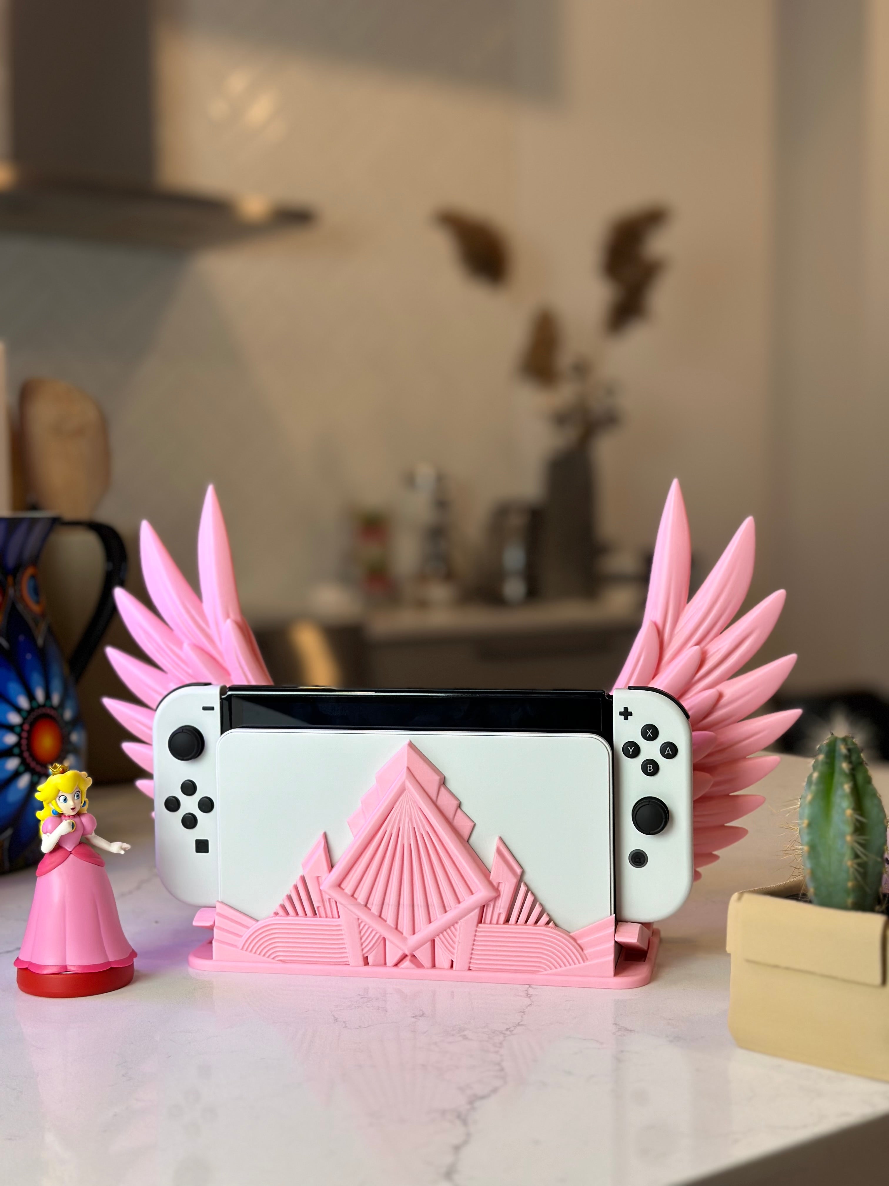 Art Deco Dock for Nintendo Switch/OLED