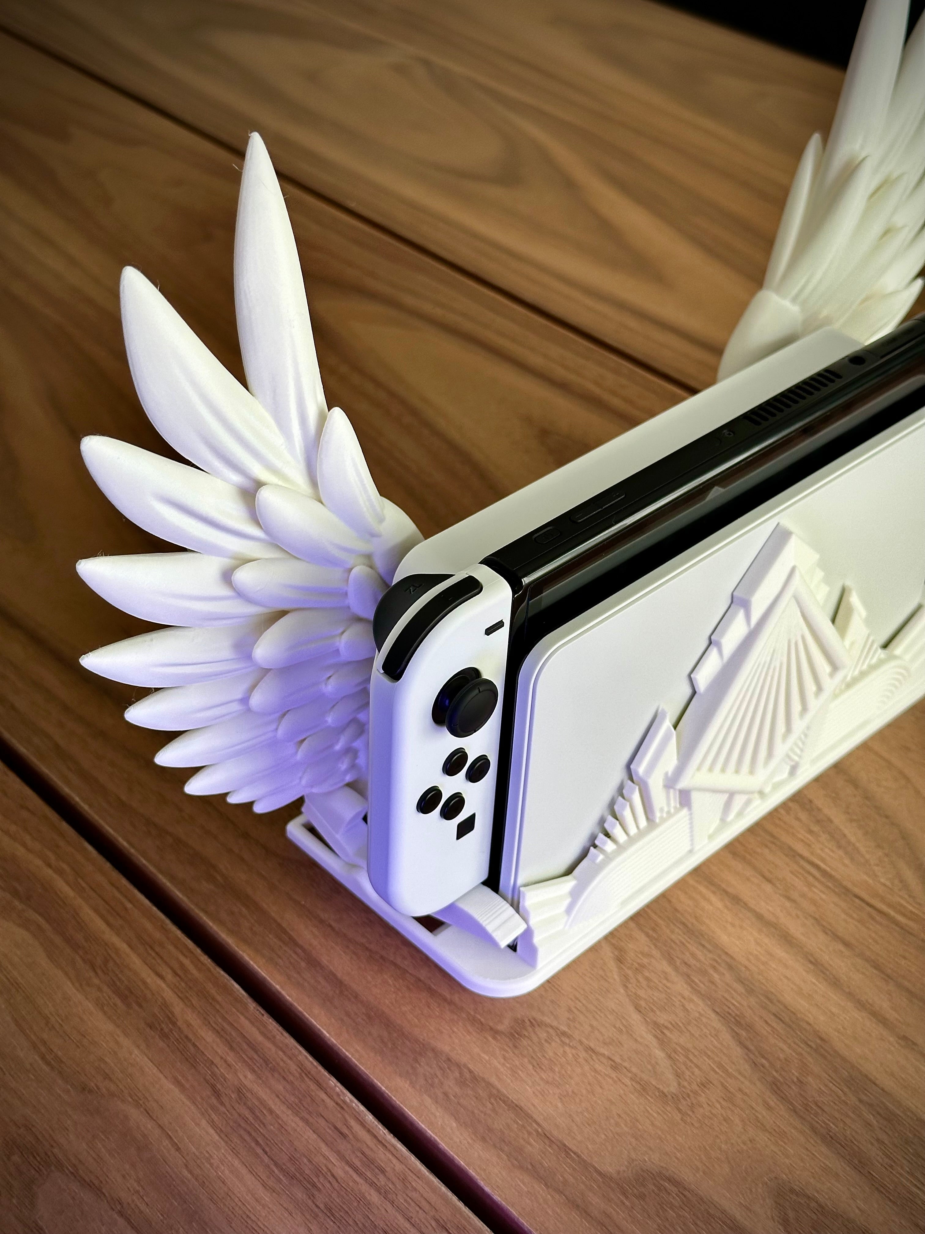 Art Deco Dock for Nintendo Switch/OLED