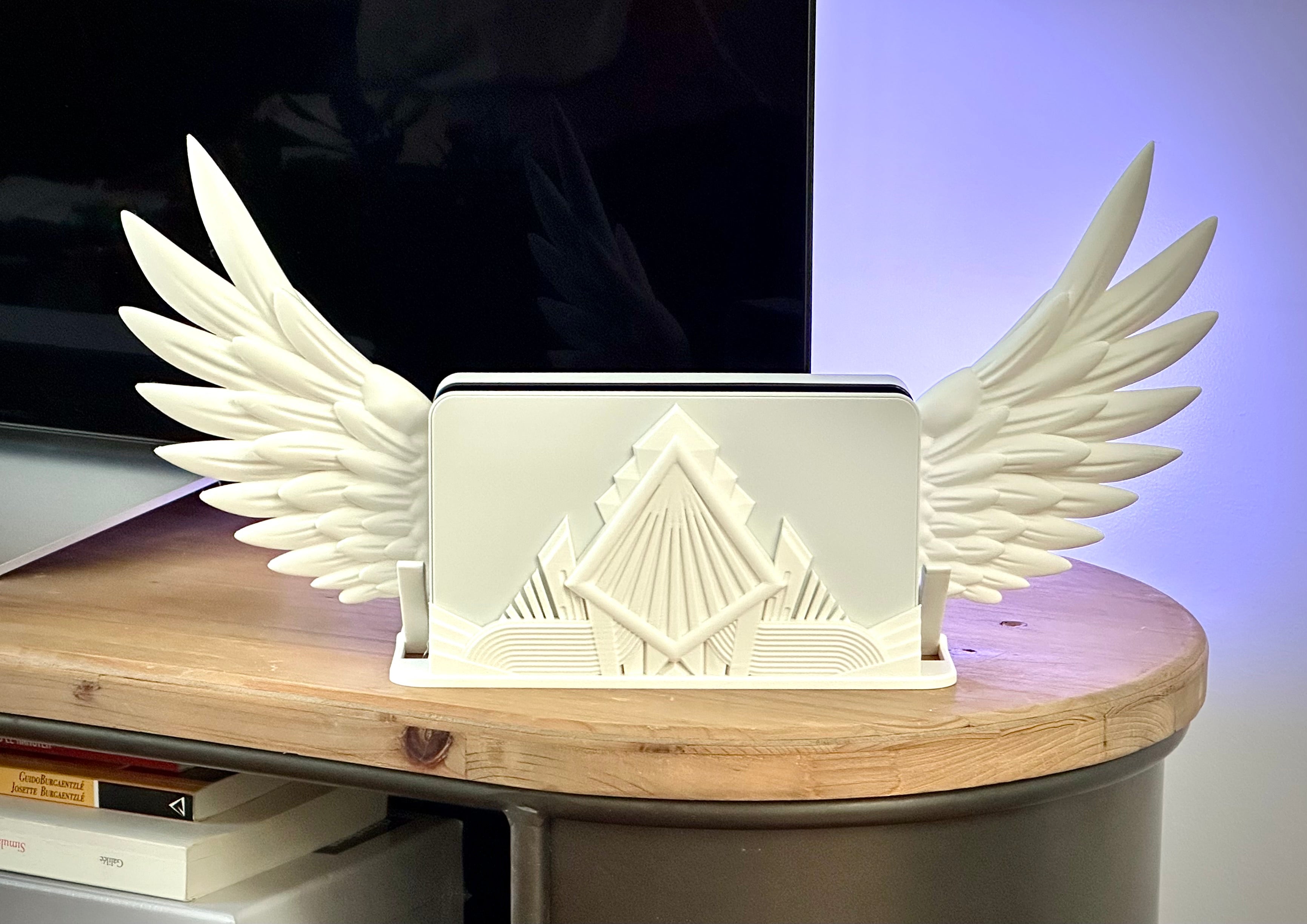 Art Deco Dock for Nintendo Switch/OLED