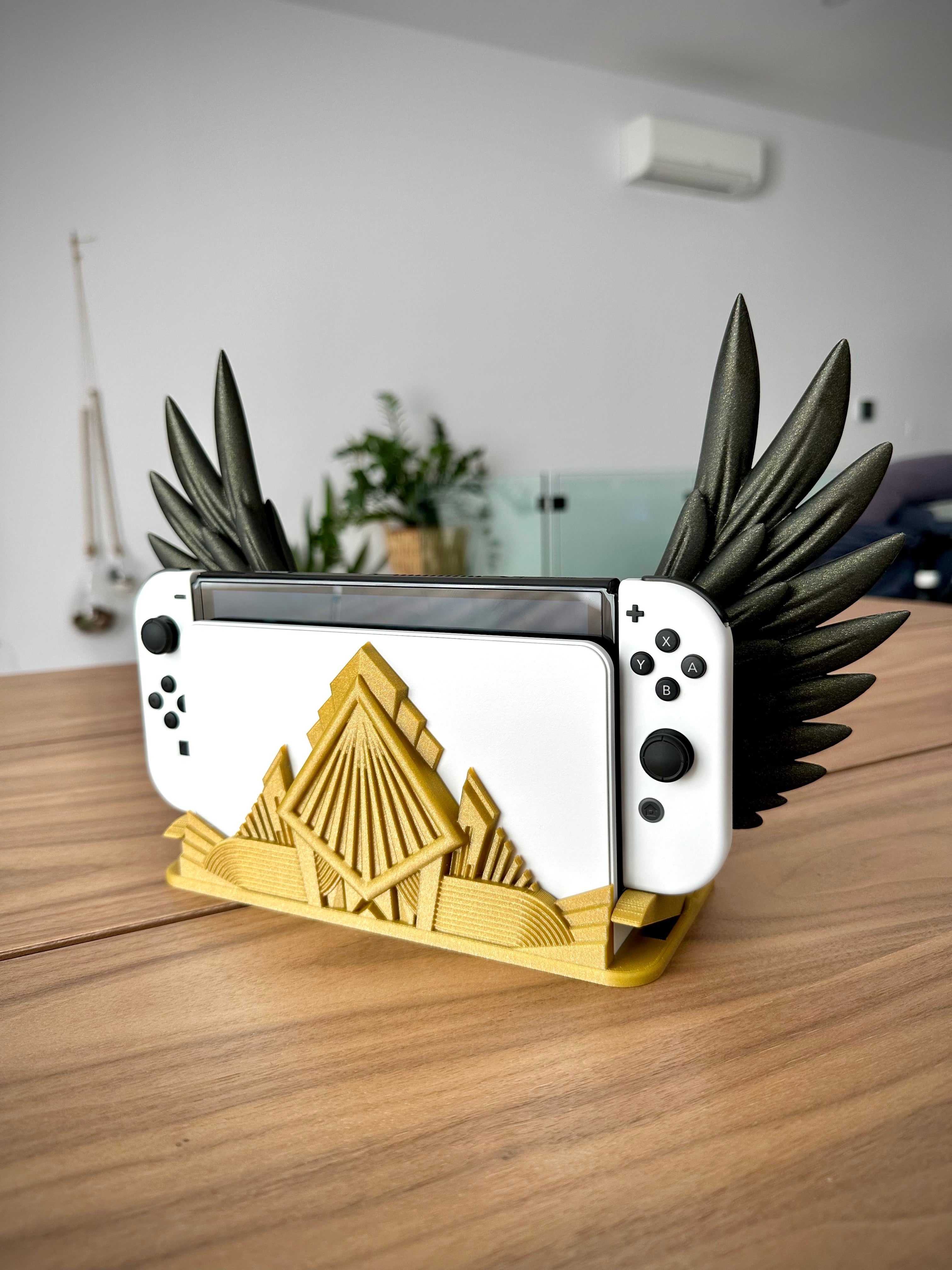 Art Deco Dock for Nintendo Switch/OLED