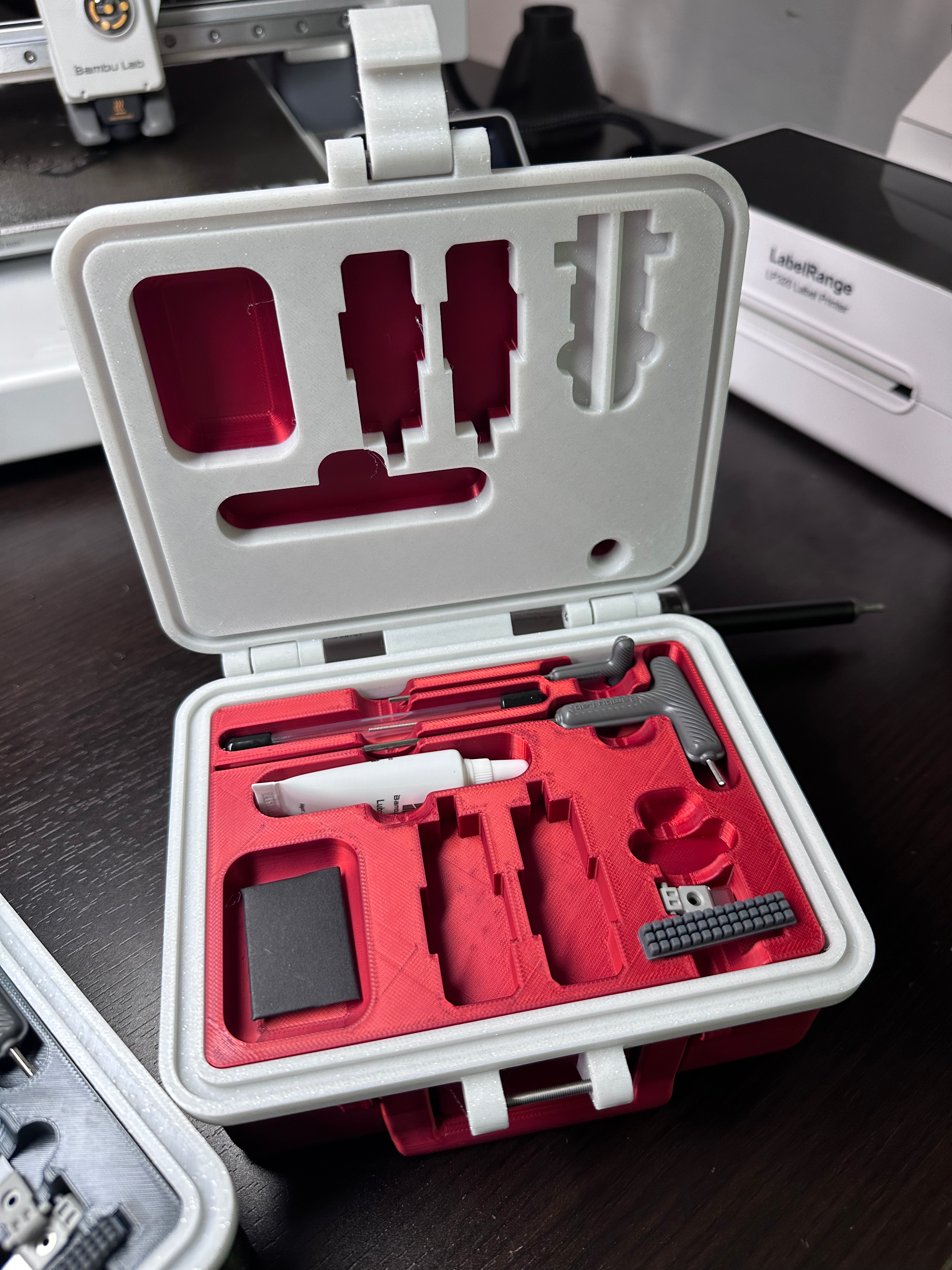 BAMBULAB A1 Toolbox for Spare Parts and Tools