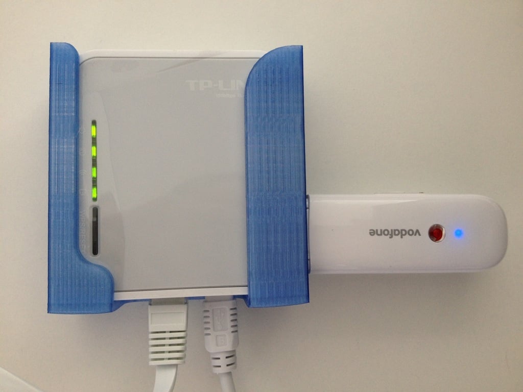 TPLink TL-MR3020 wall mount