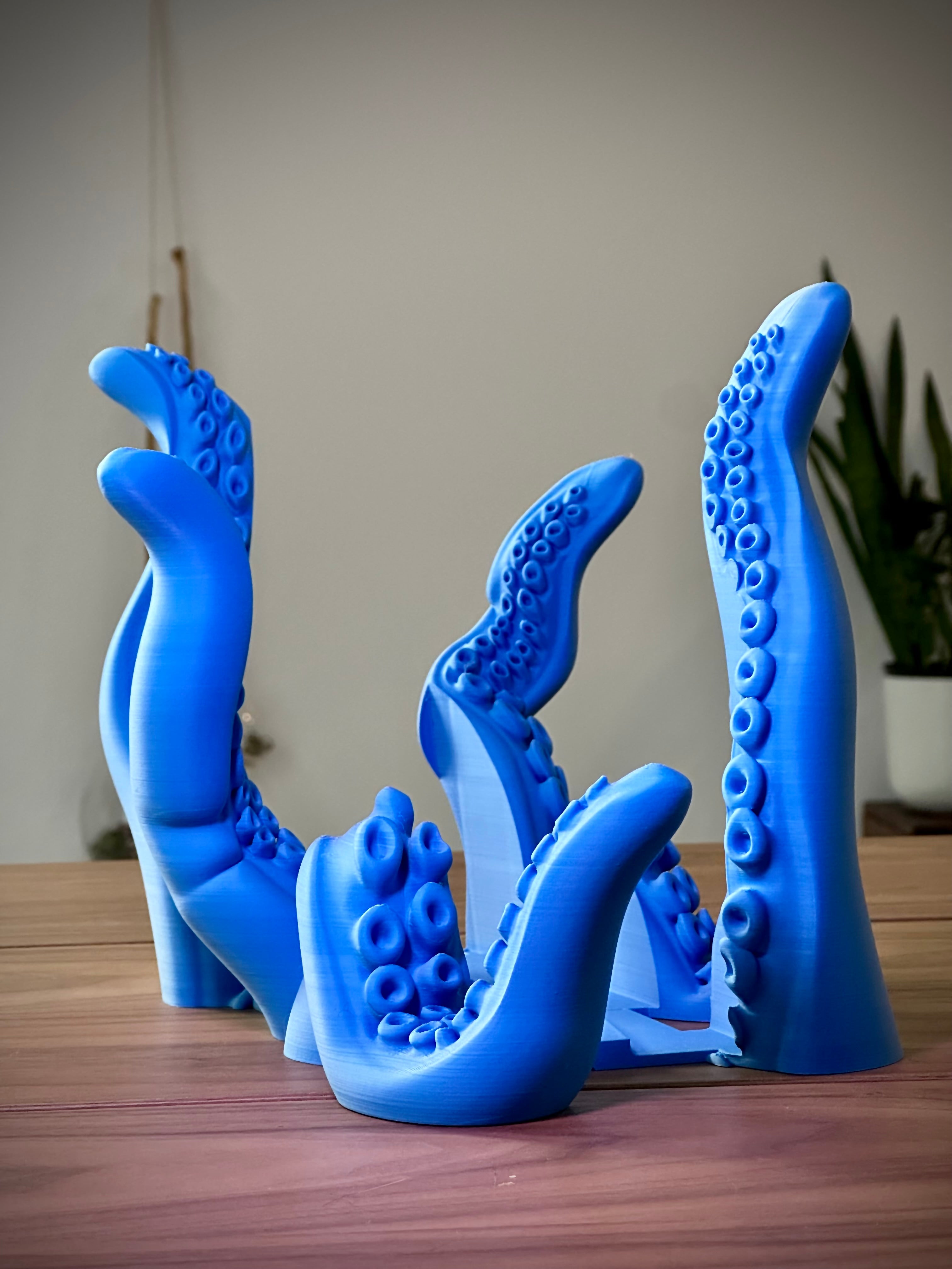 Tentacle Stand for Playstation 5 Disc Edition