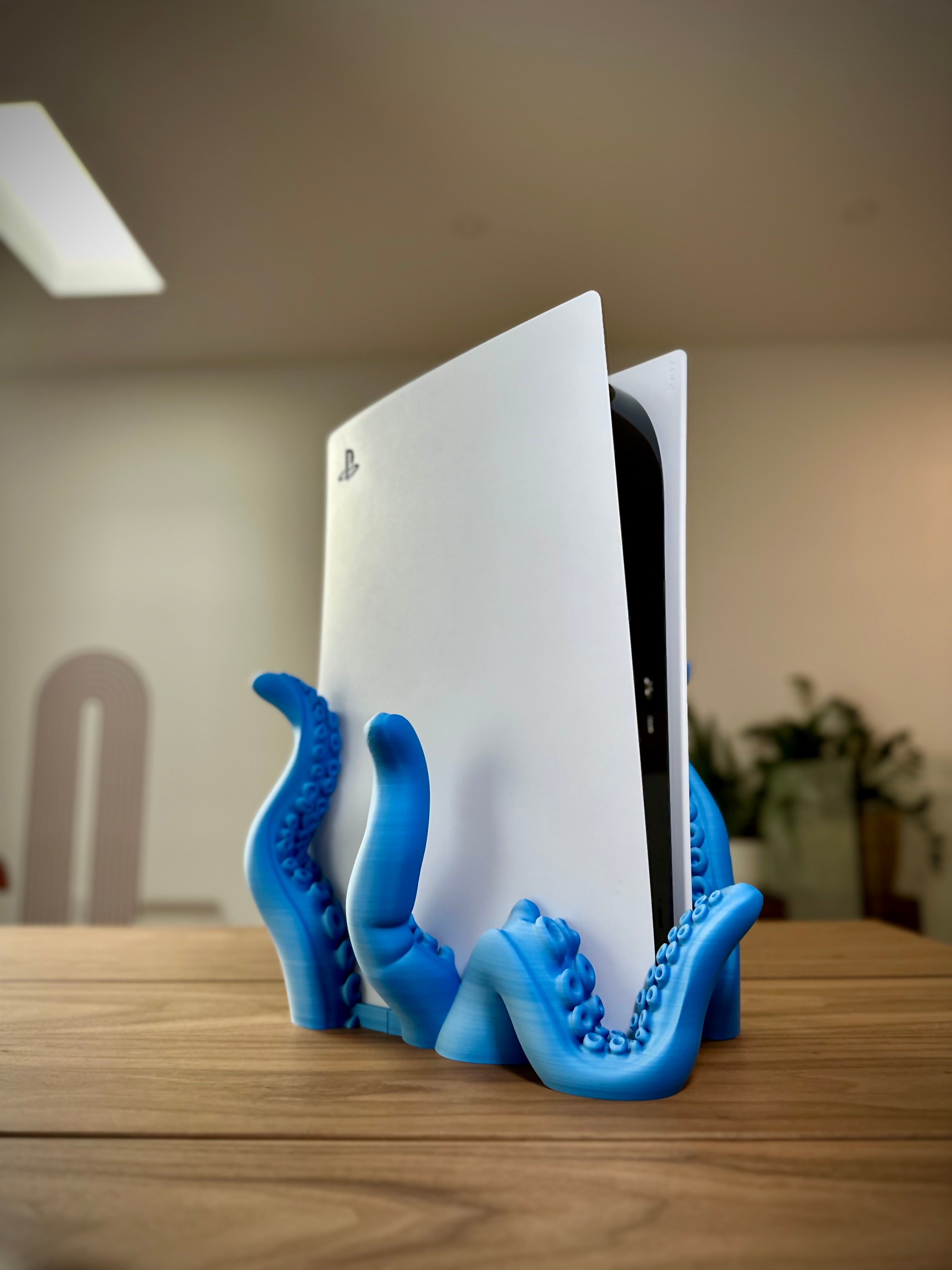 Tentacle Stand for Playstation 5 Disc Edition