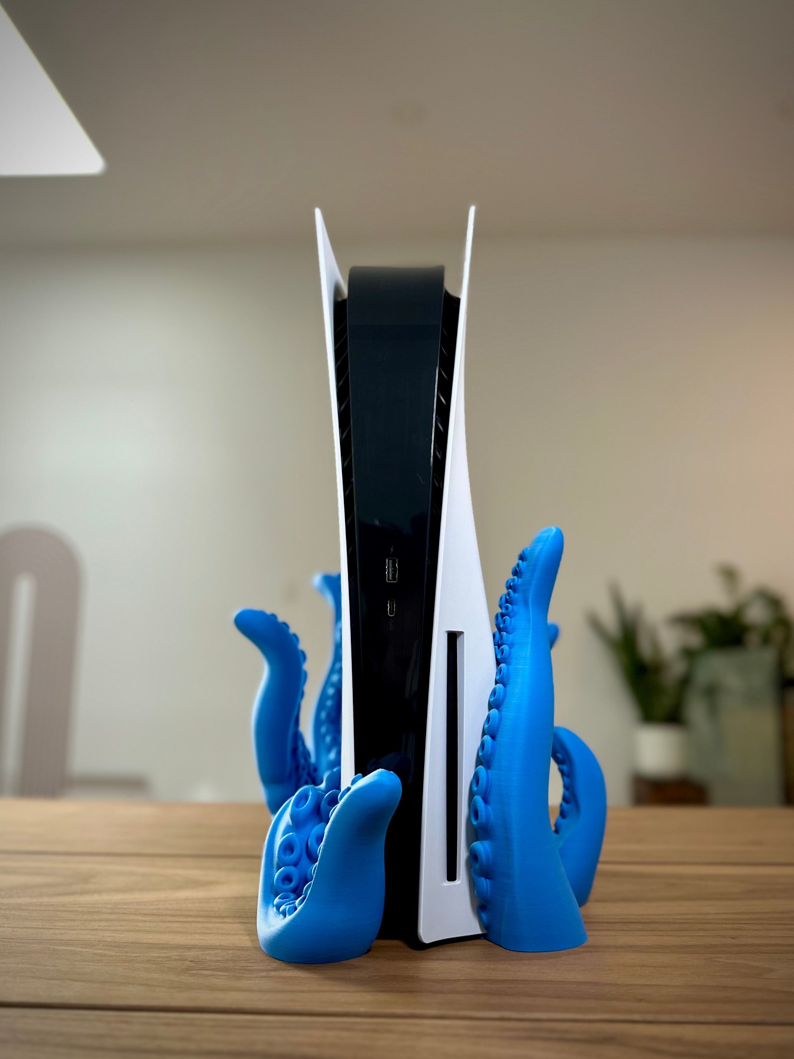 Tentacle Stand for Playstation 5 Disc Edition
