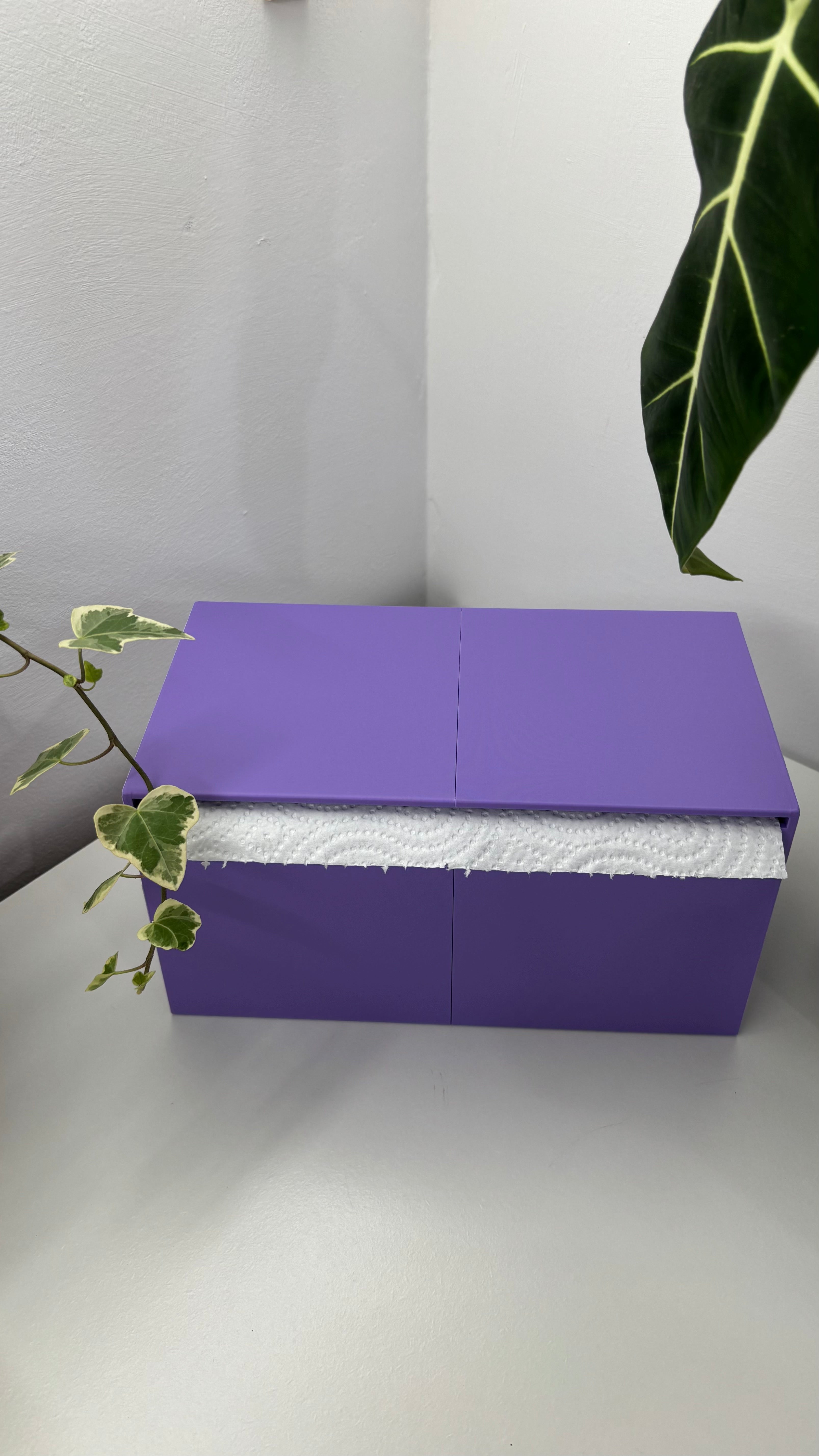 Modular Paper Holder for Bathroom and Kitchen – Flexible 3D-Printable Design