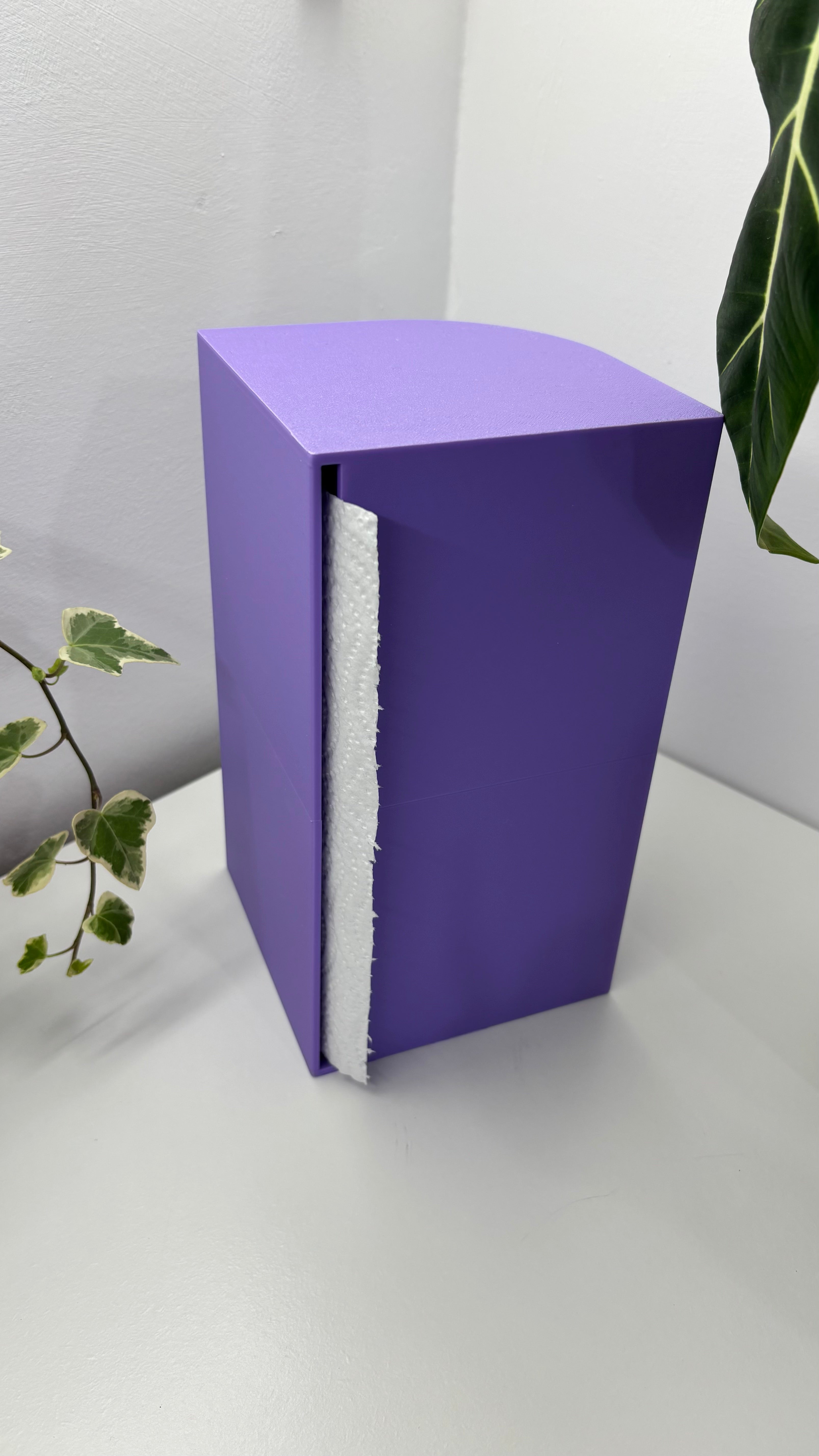 Modular Paper Holder for Bathroom and Kitchen – Flexible 3D-Printable Design