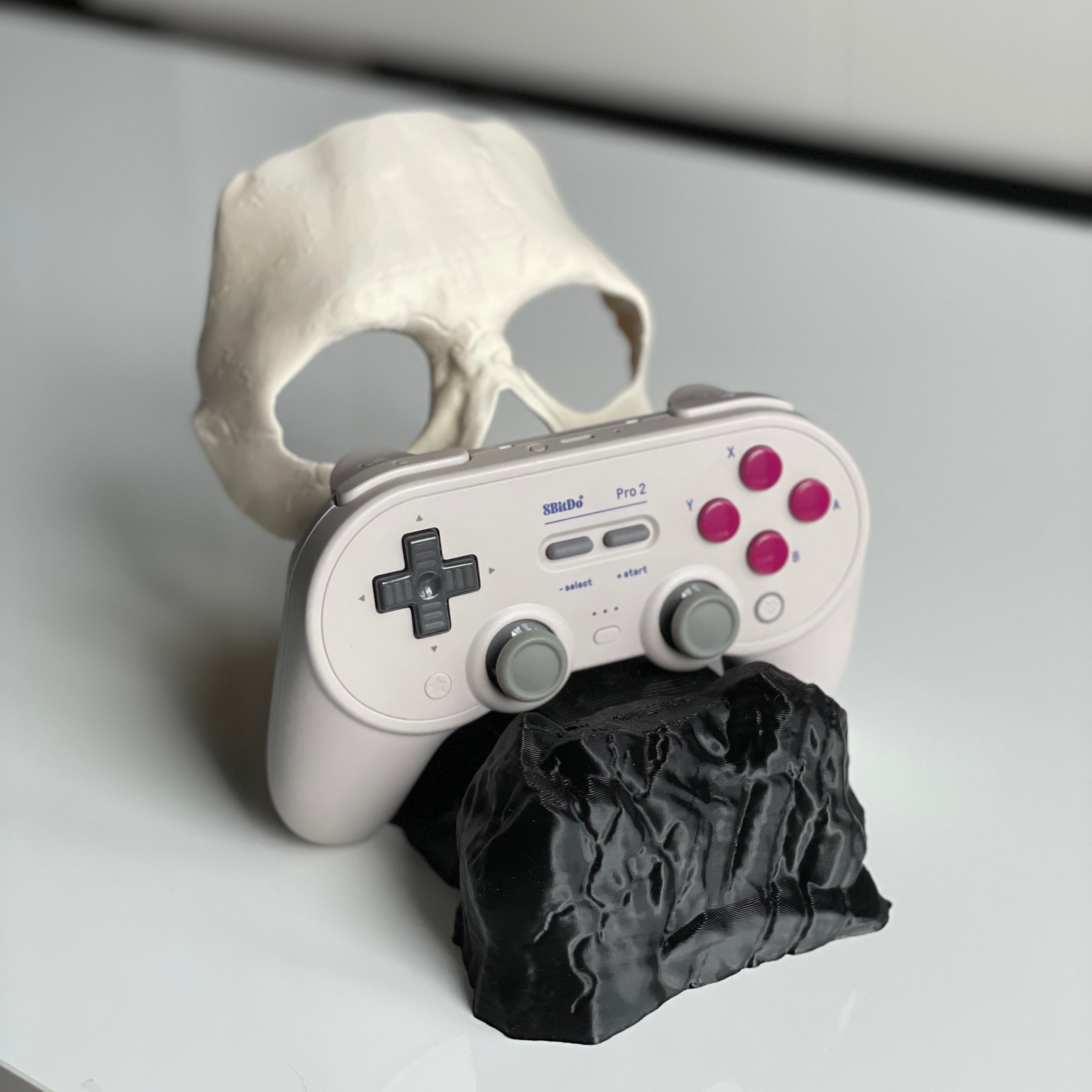 Ghost Mask Universal Controller Stand for Xbox & PS5 | Call of Duty