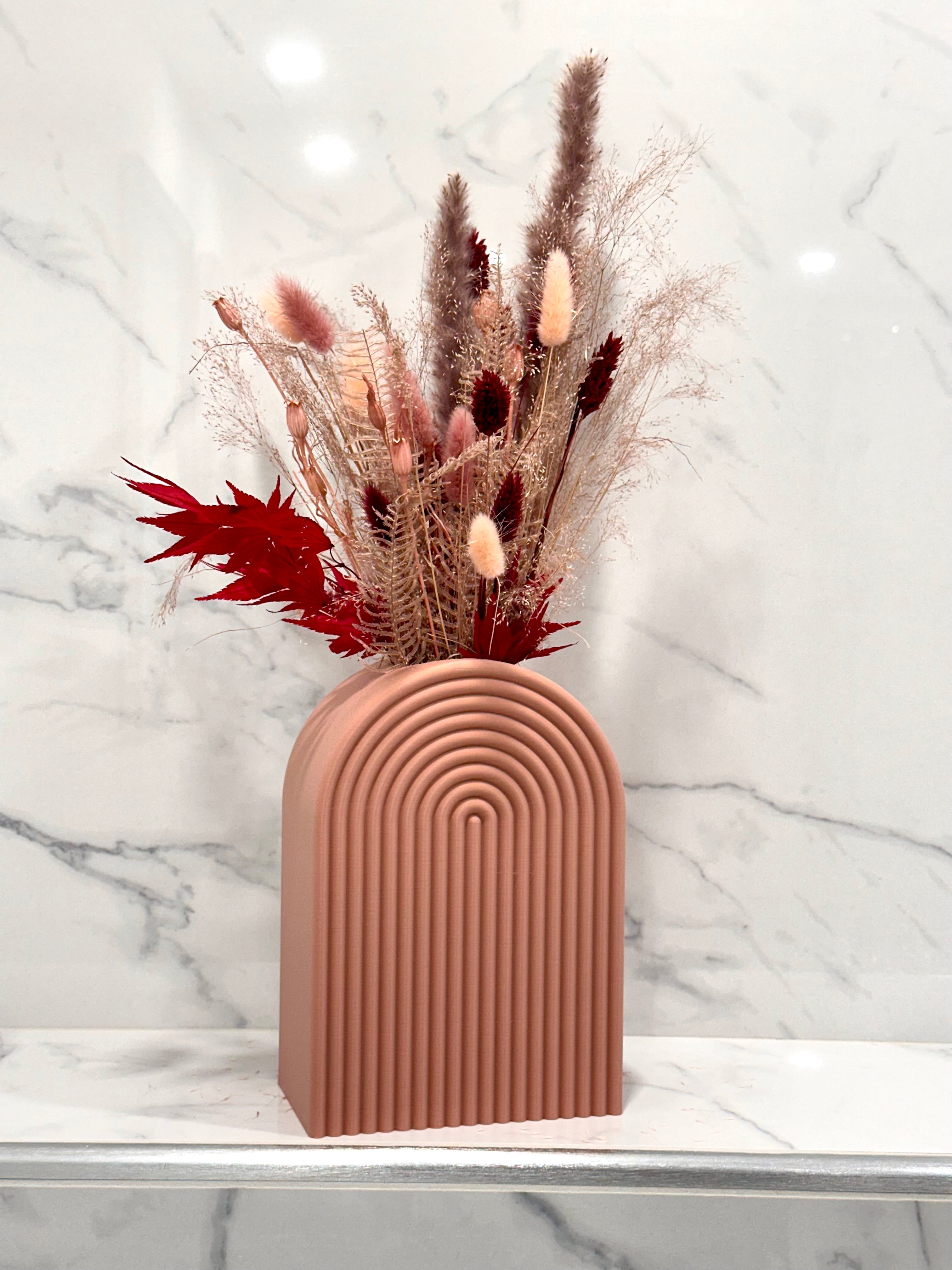 Modern Rainbow Vase for Flowers