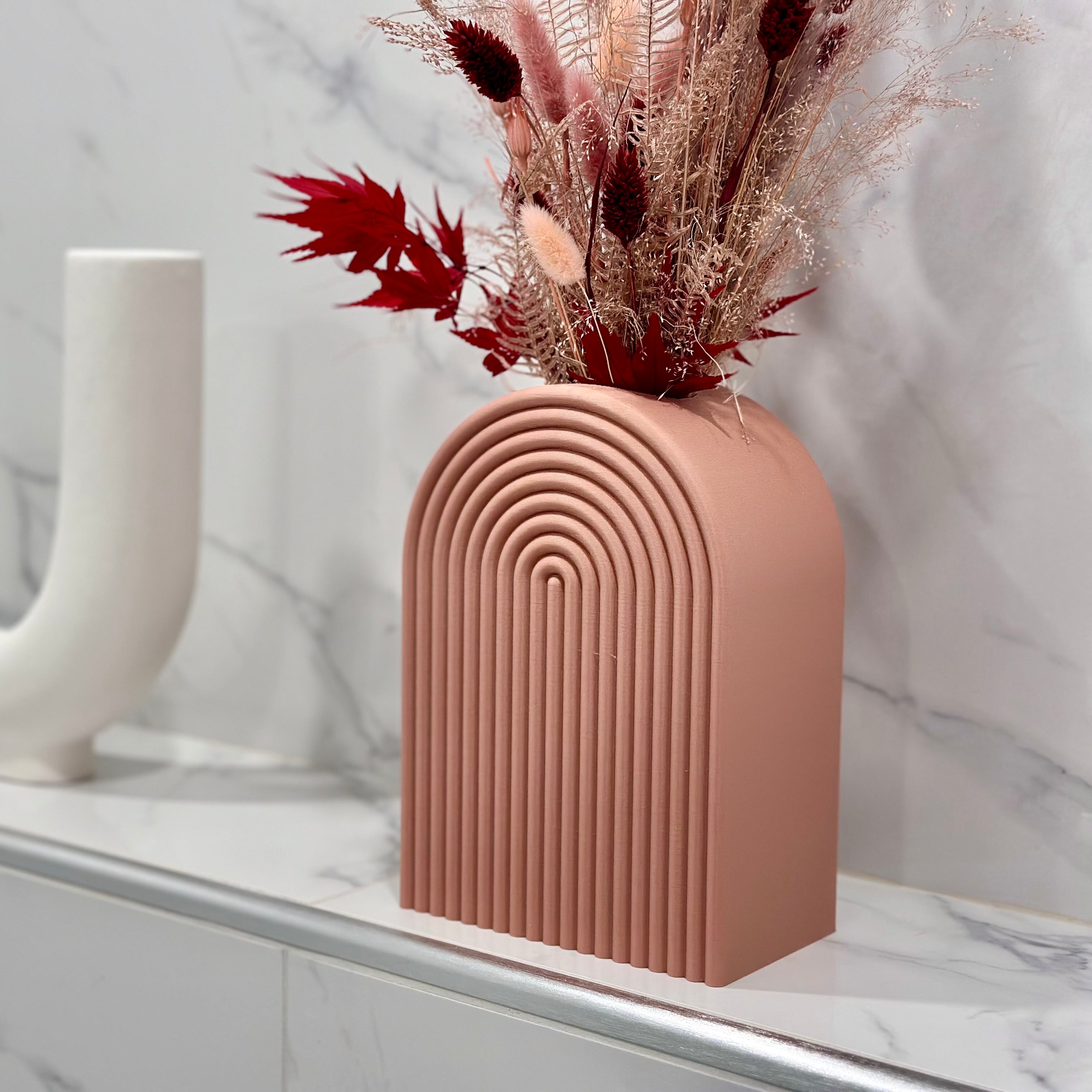 Modern Rainbow Vase for Flowers