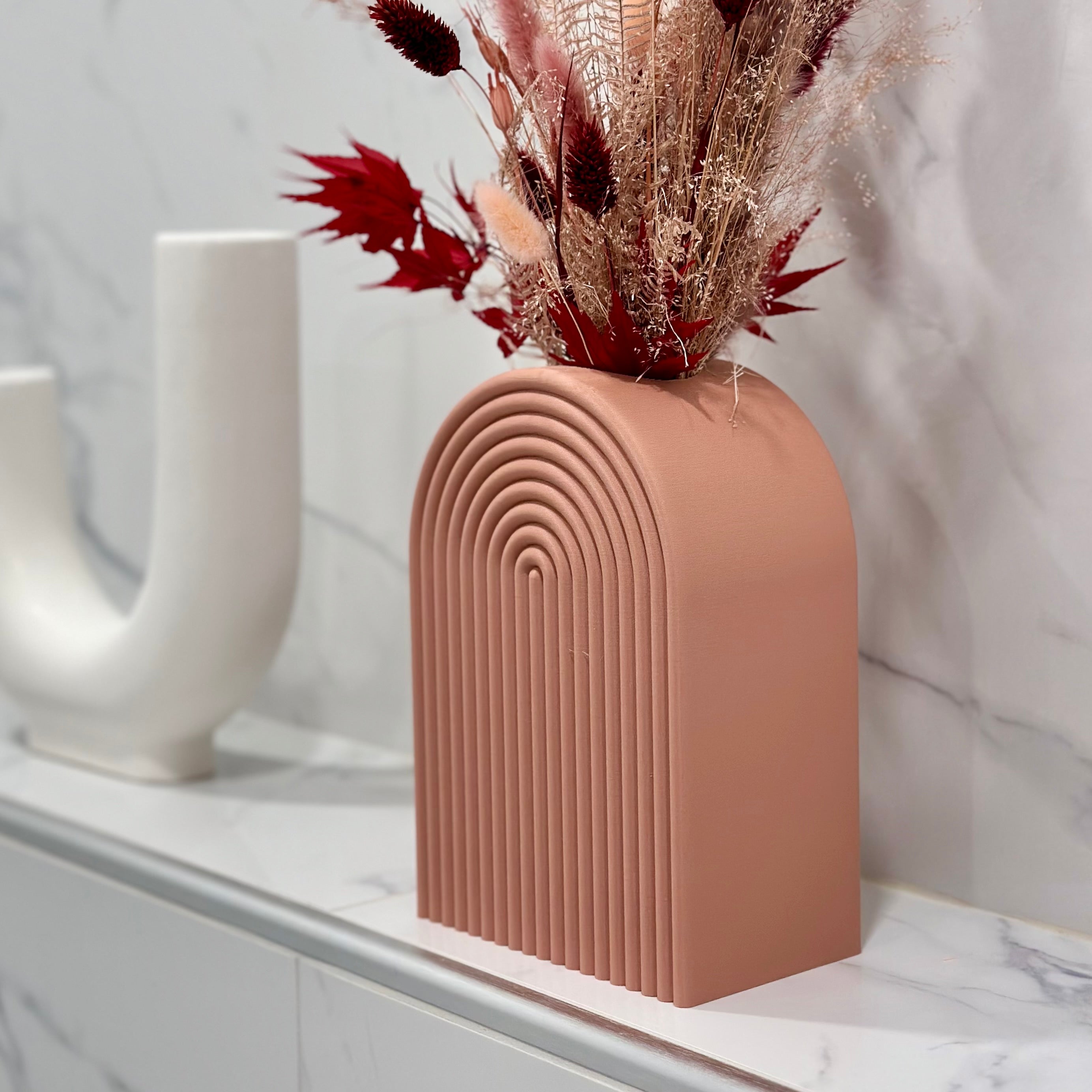 Modern Rainbow Vase for Flowers