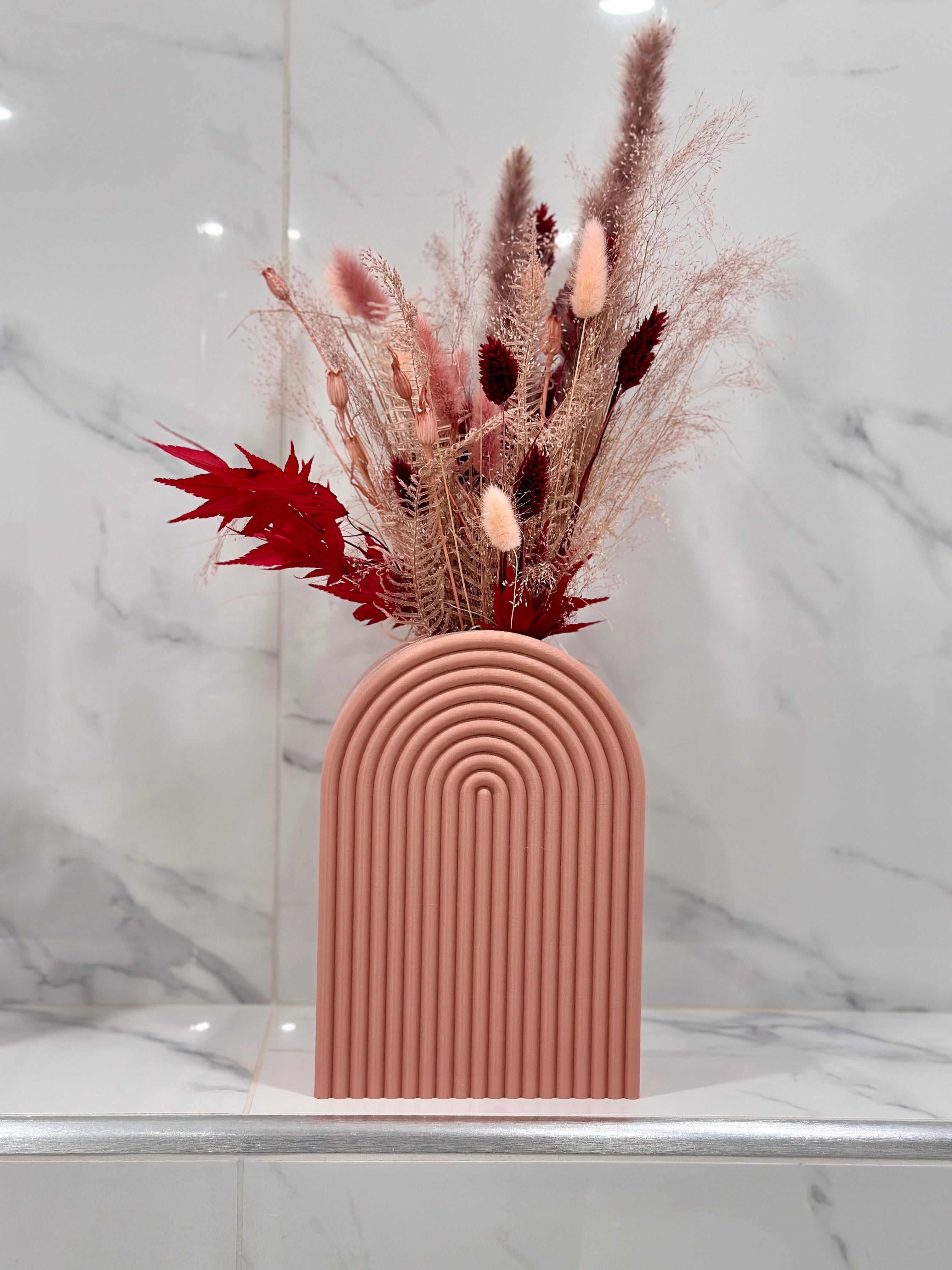 Modern Rainbow Vase for Flowers