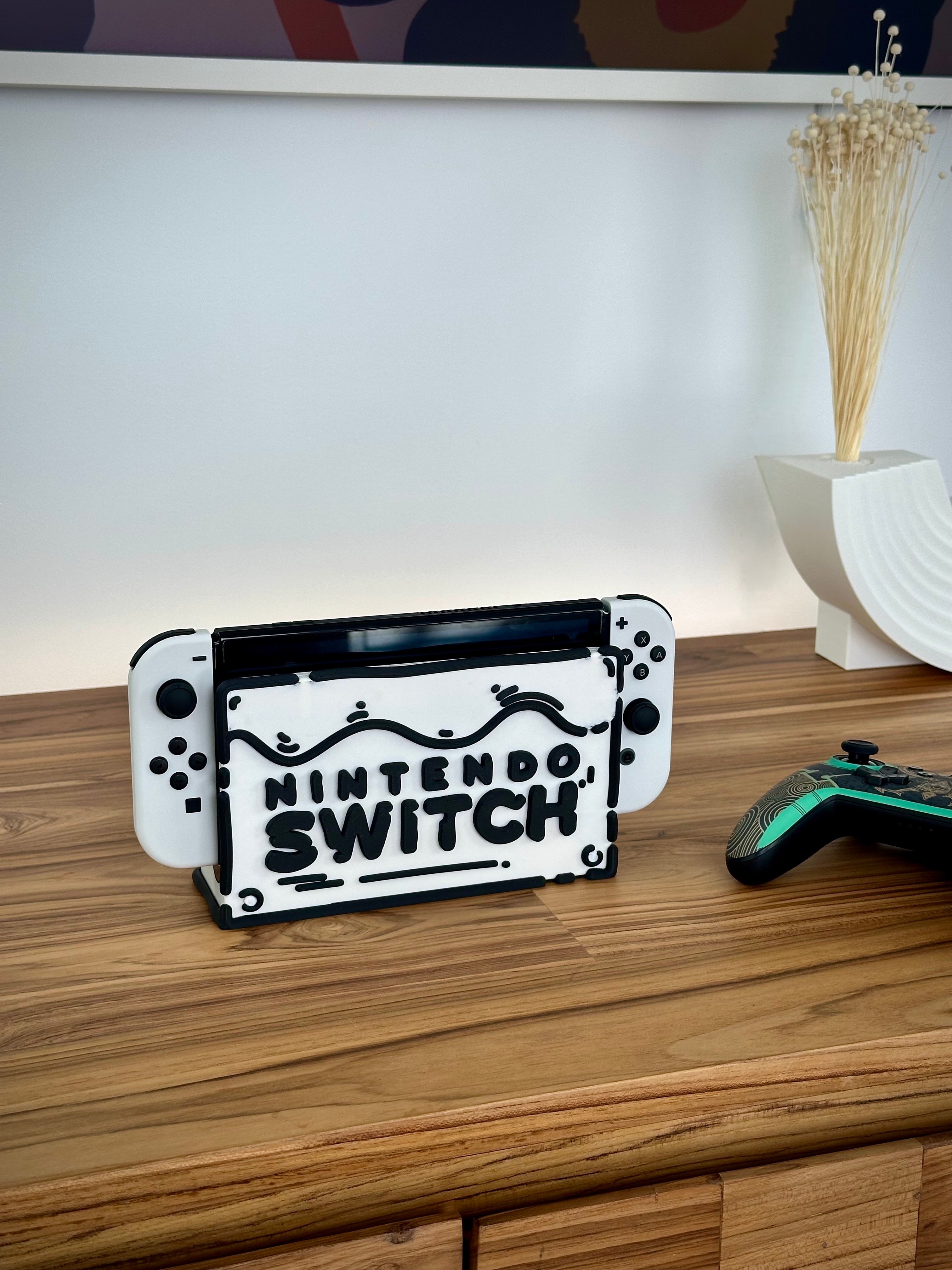 Cartoon Cake Faceplate for Nintendo Switch