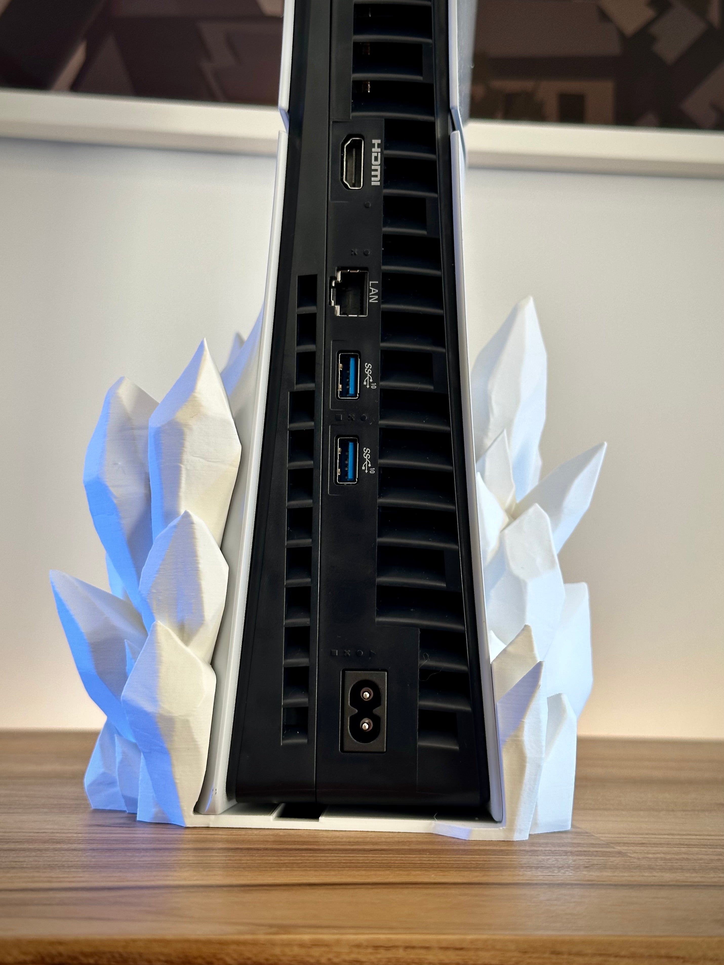 PS5 Slim Crystal Stand Digital and Disc