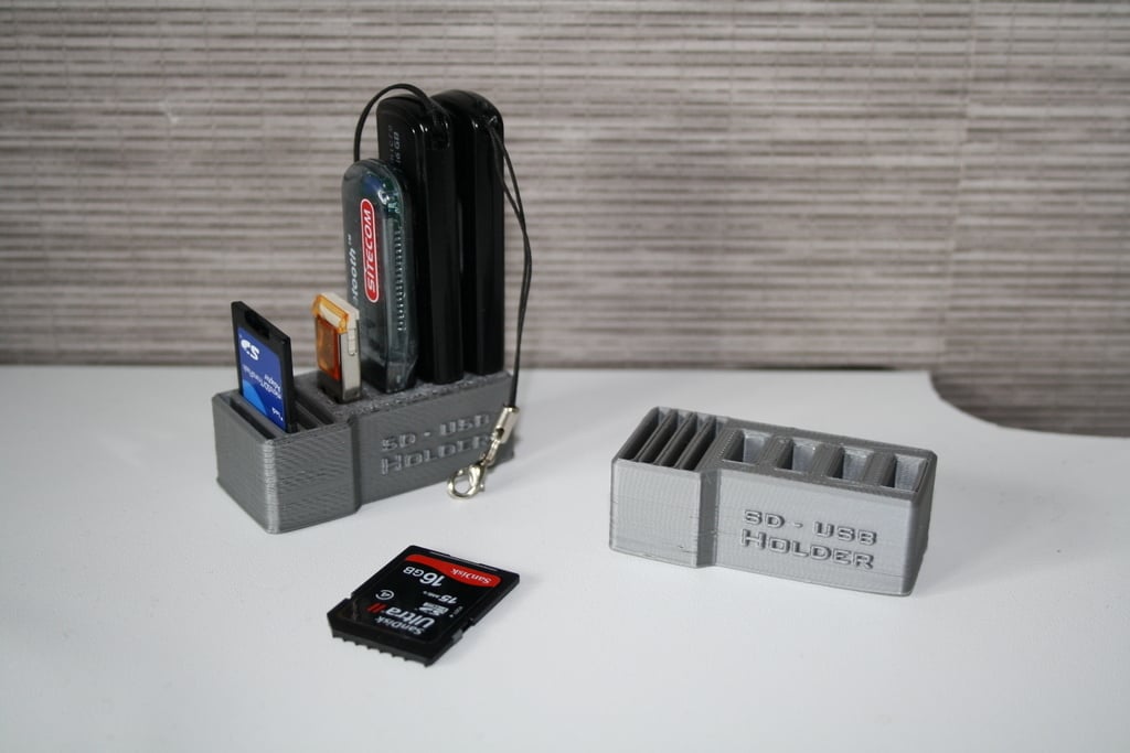 SD card and USB docking station