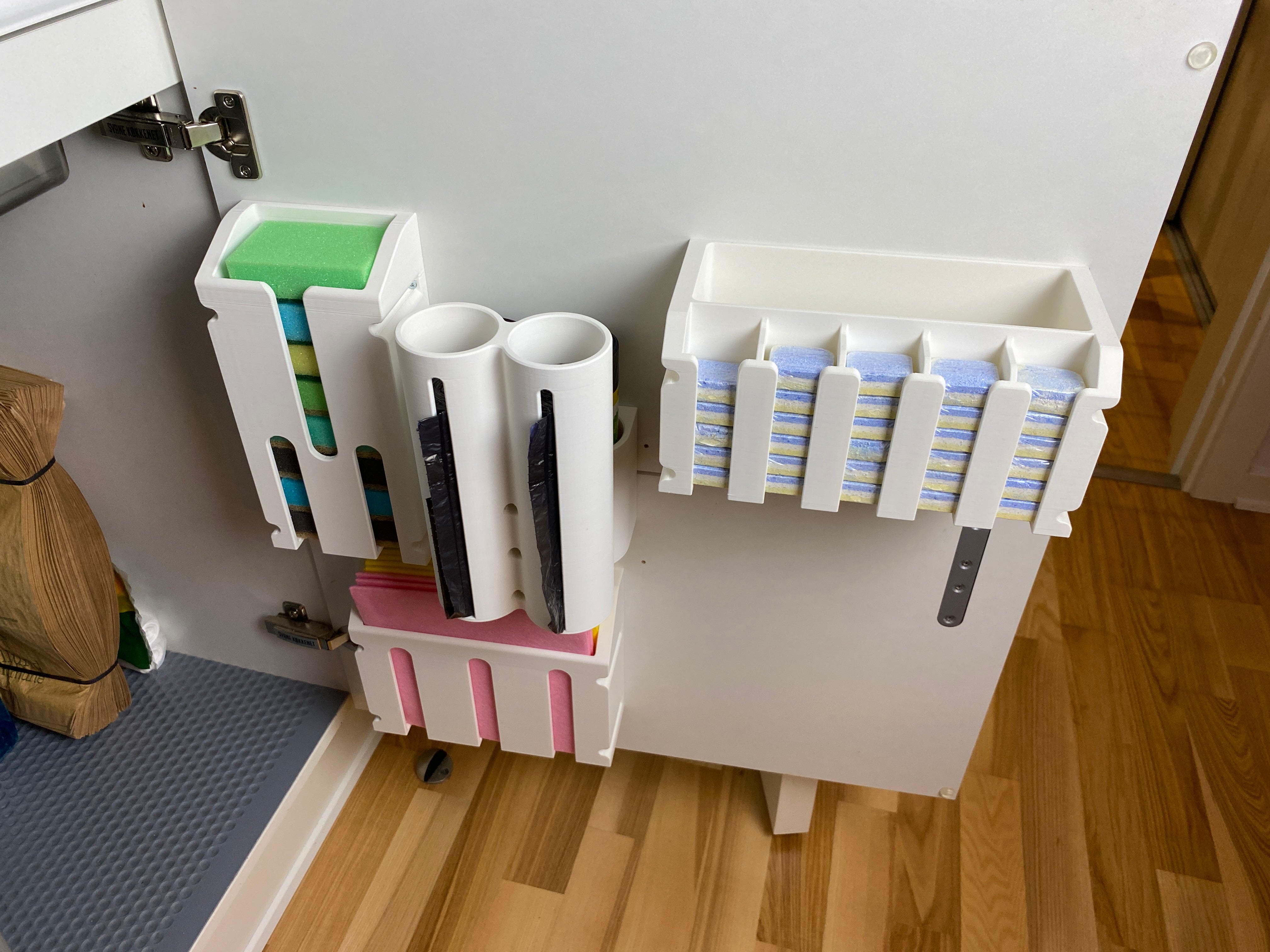Kitchen Cabinet Organiser Set – Optimal Storage