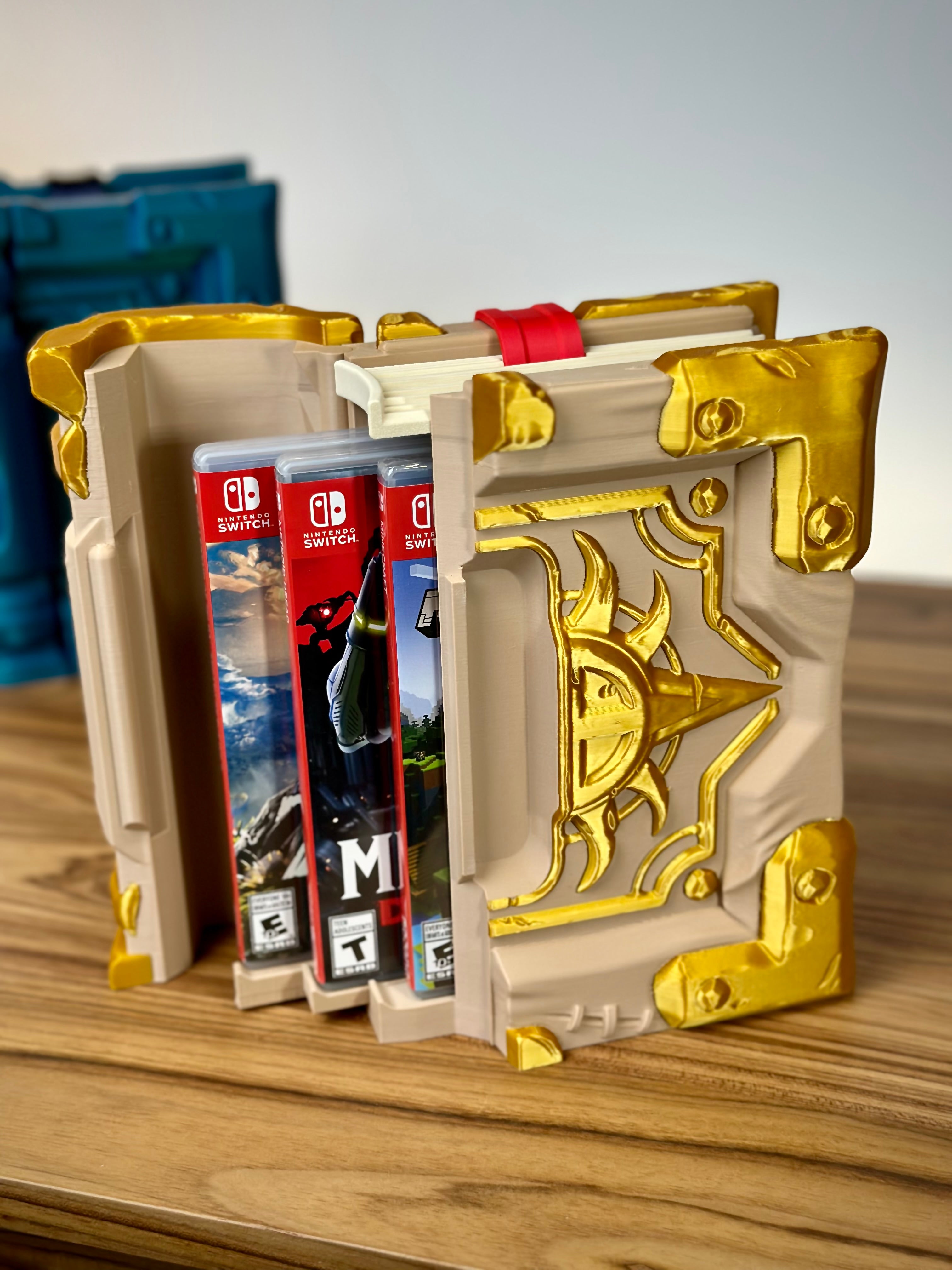 Crusader's Tome Nintendo Switch Game Box