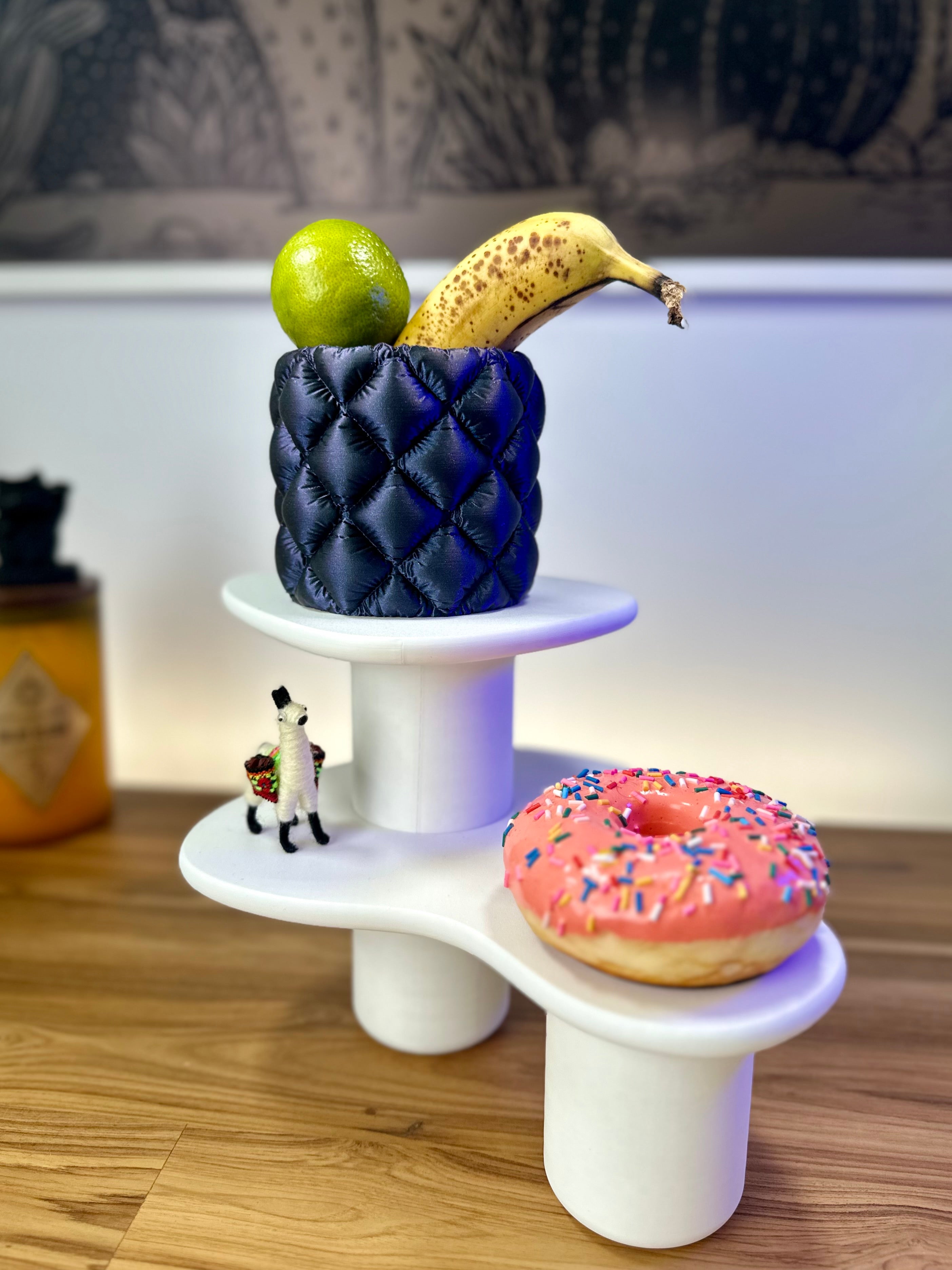 Modern Air Hugger pencil cup for the desk