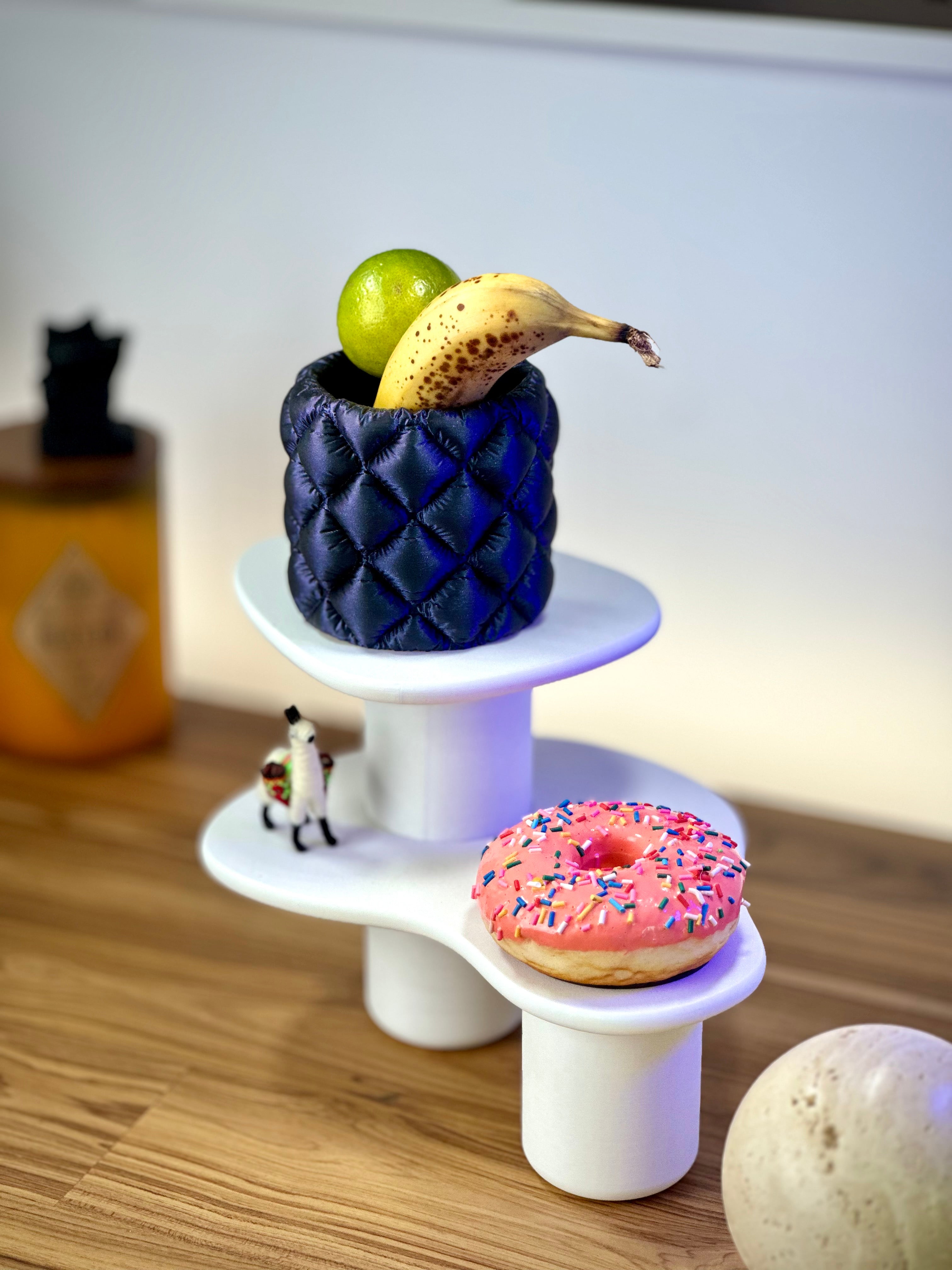 Modern Air Hugger pencil cup for the desk