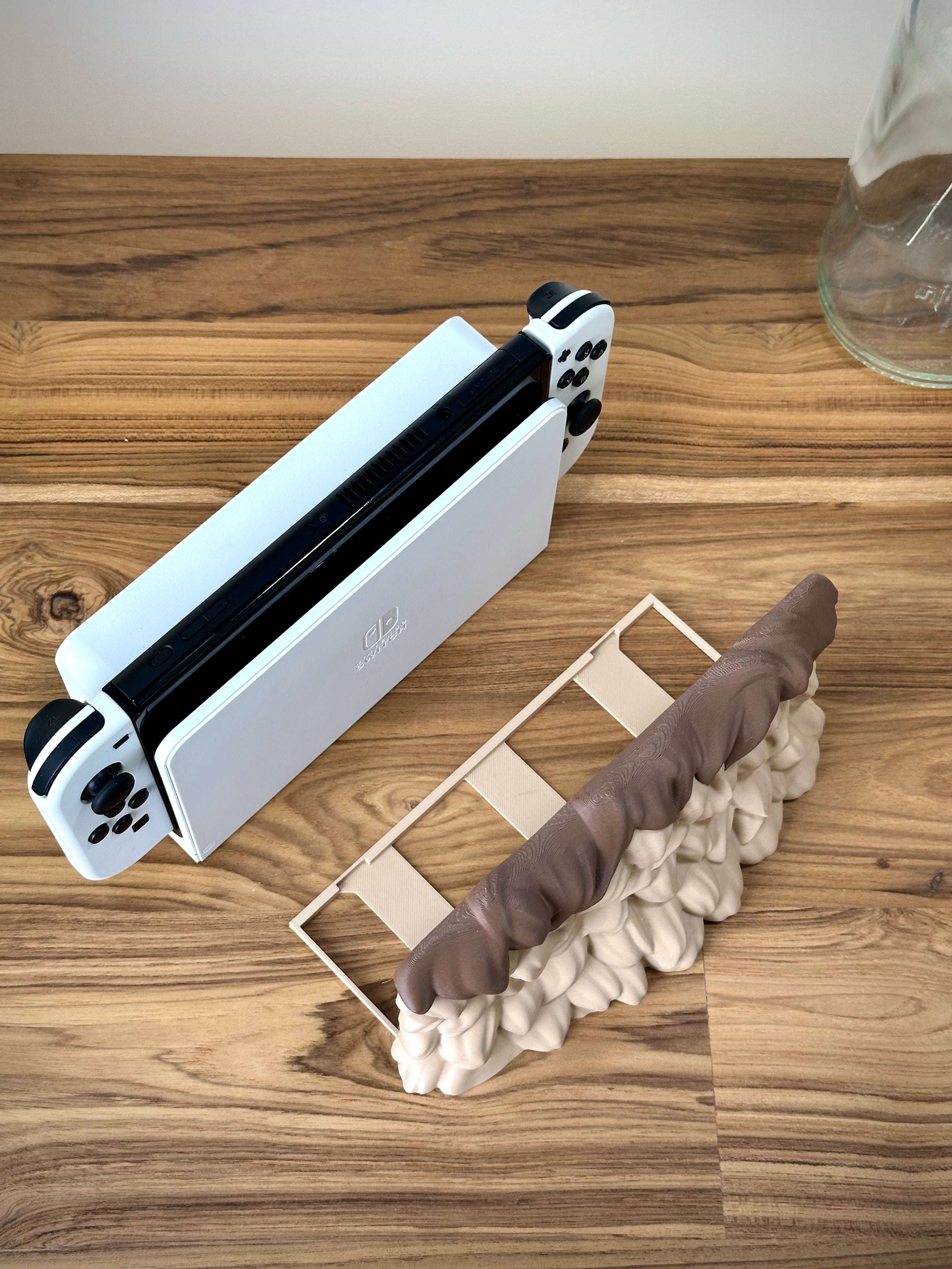 Cute Fluffy Dock for Nintendo Switch
