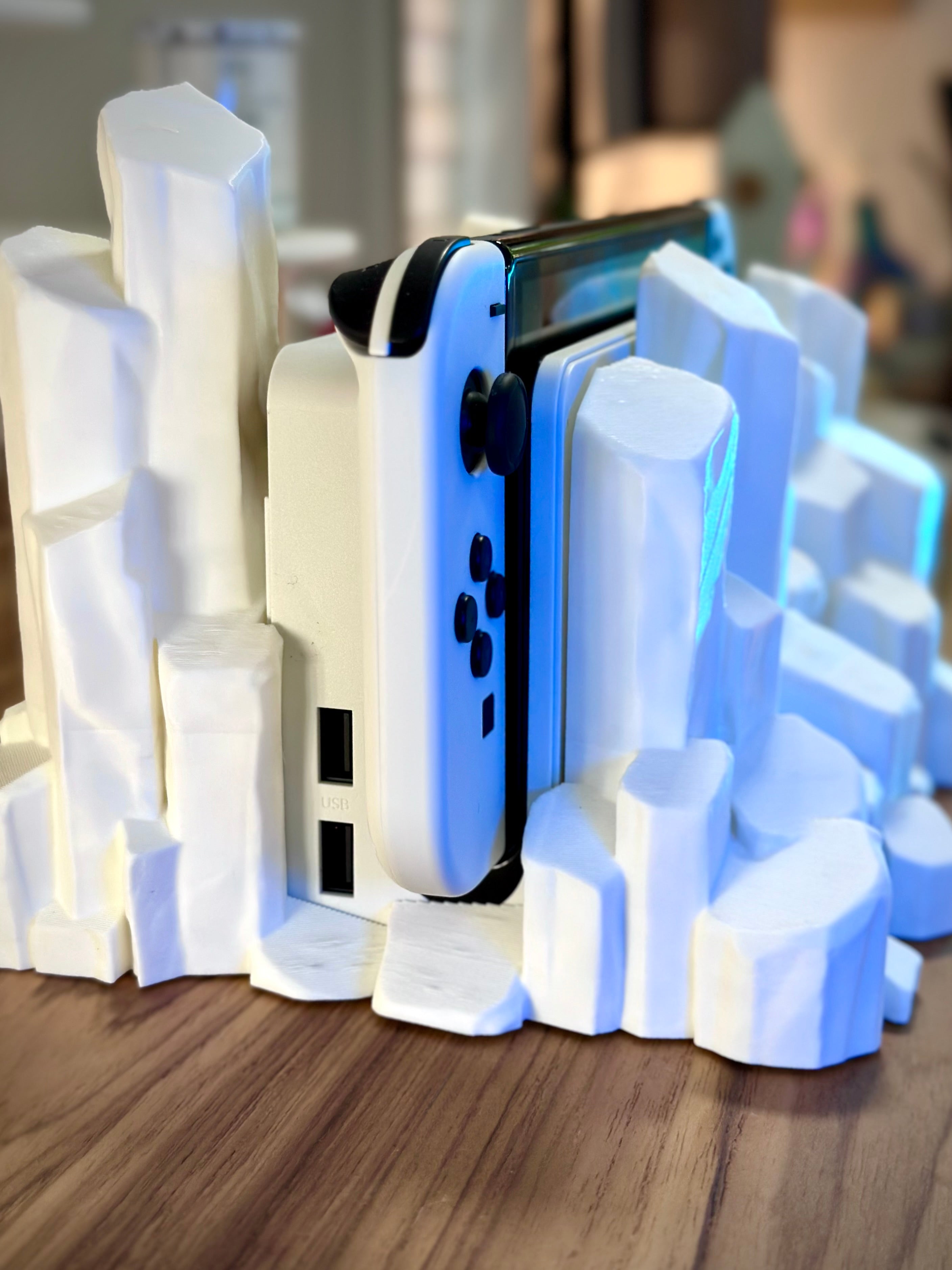 Quartz Gaming Dock for Nintendo Switch Classic and OLED