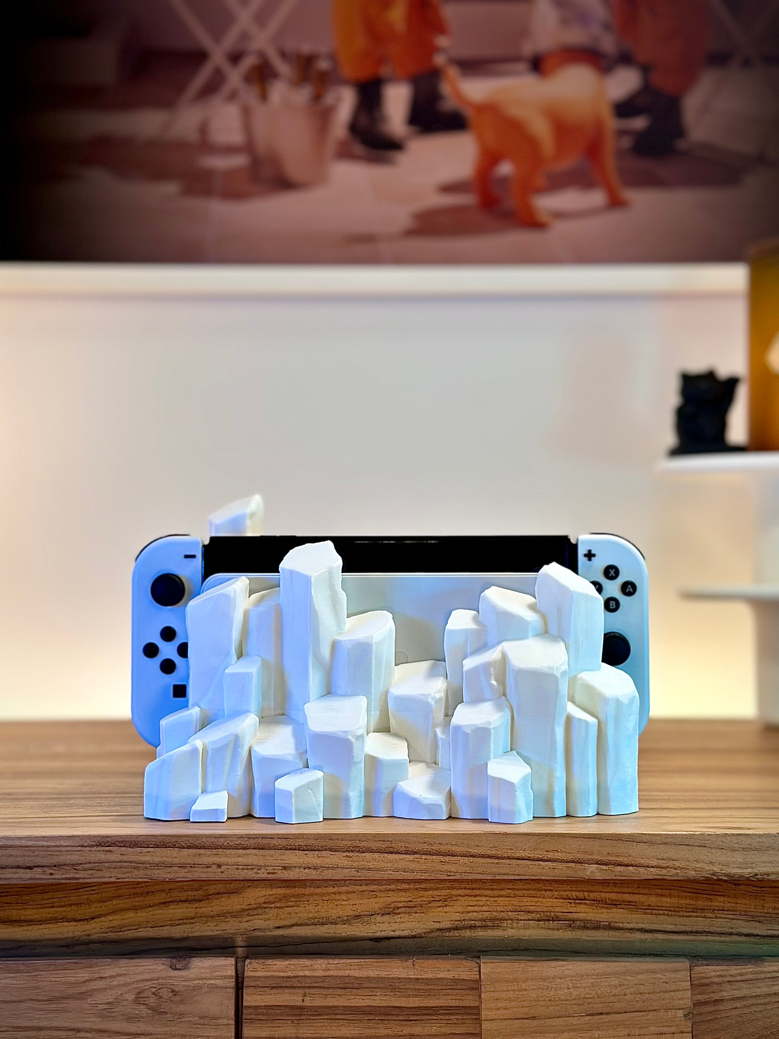 Quartz Gaming Dock for Nintendo Switch Classic and OLED
