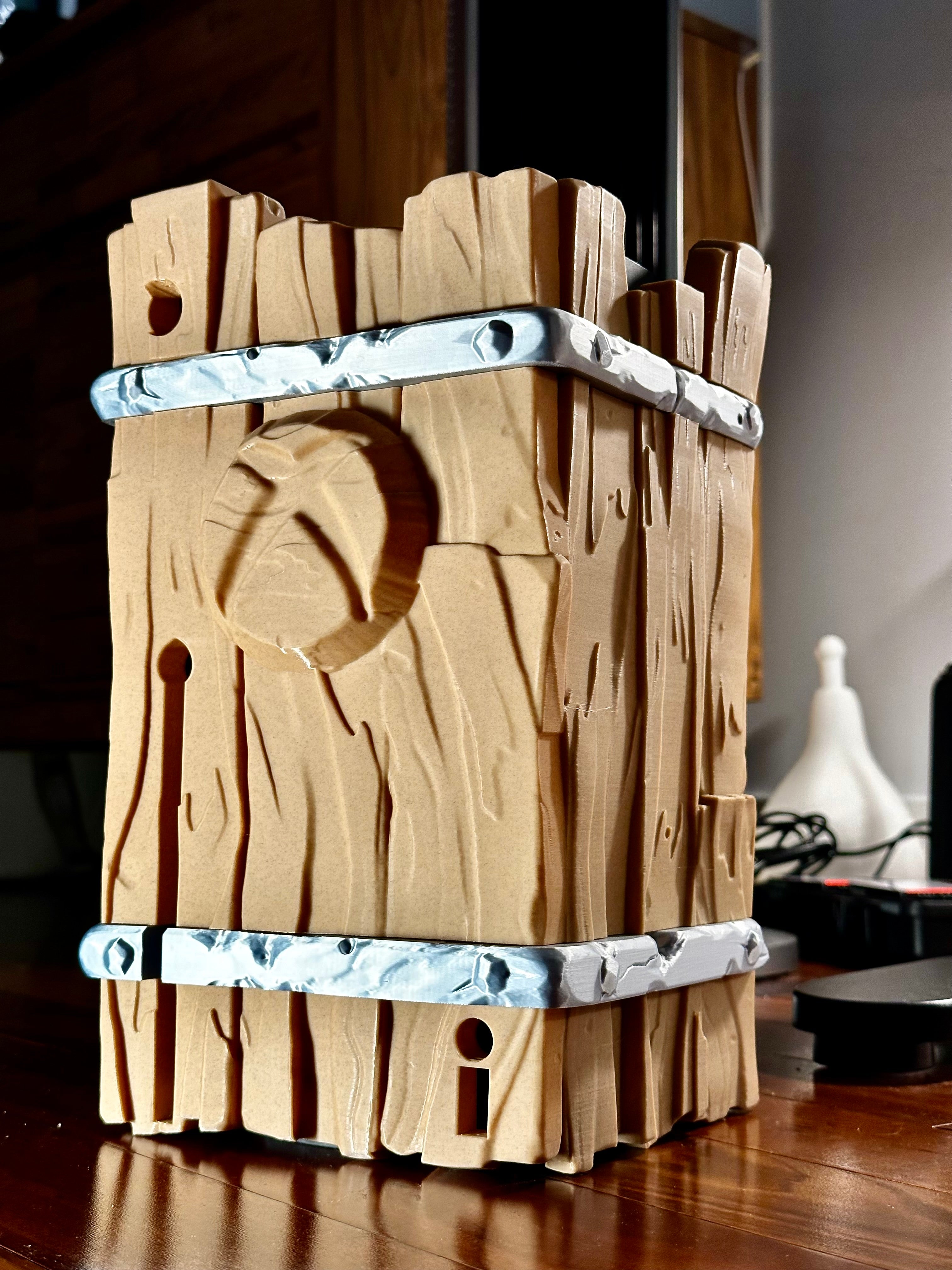 Xbox Series X Stand in Wood Design