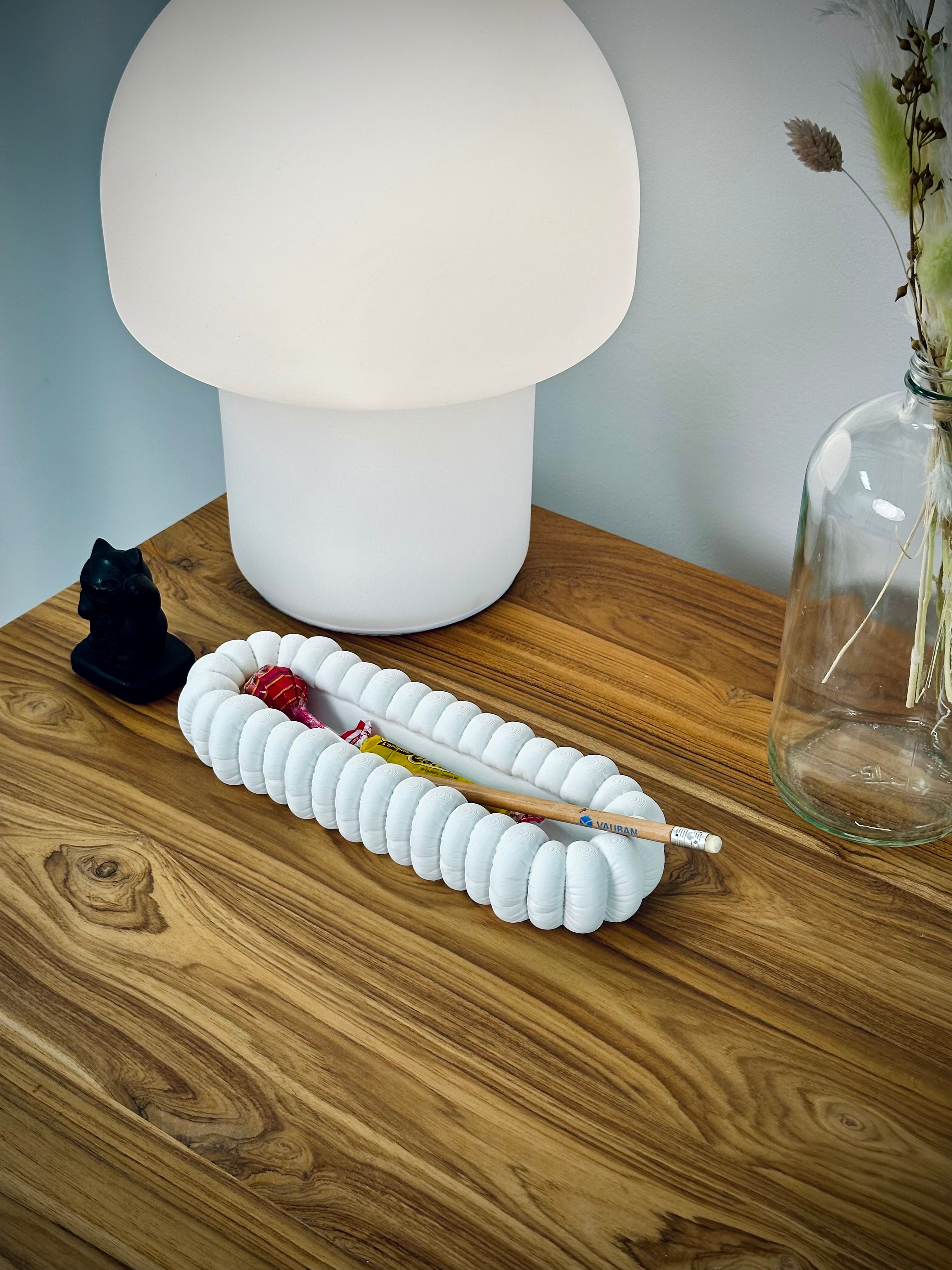 Modern Desk Tray for Small Item Storage
