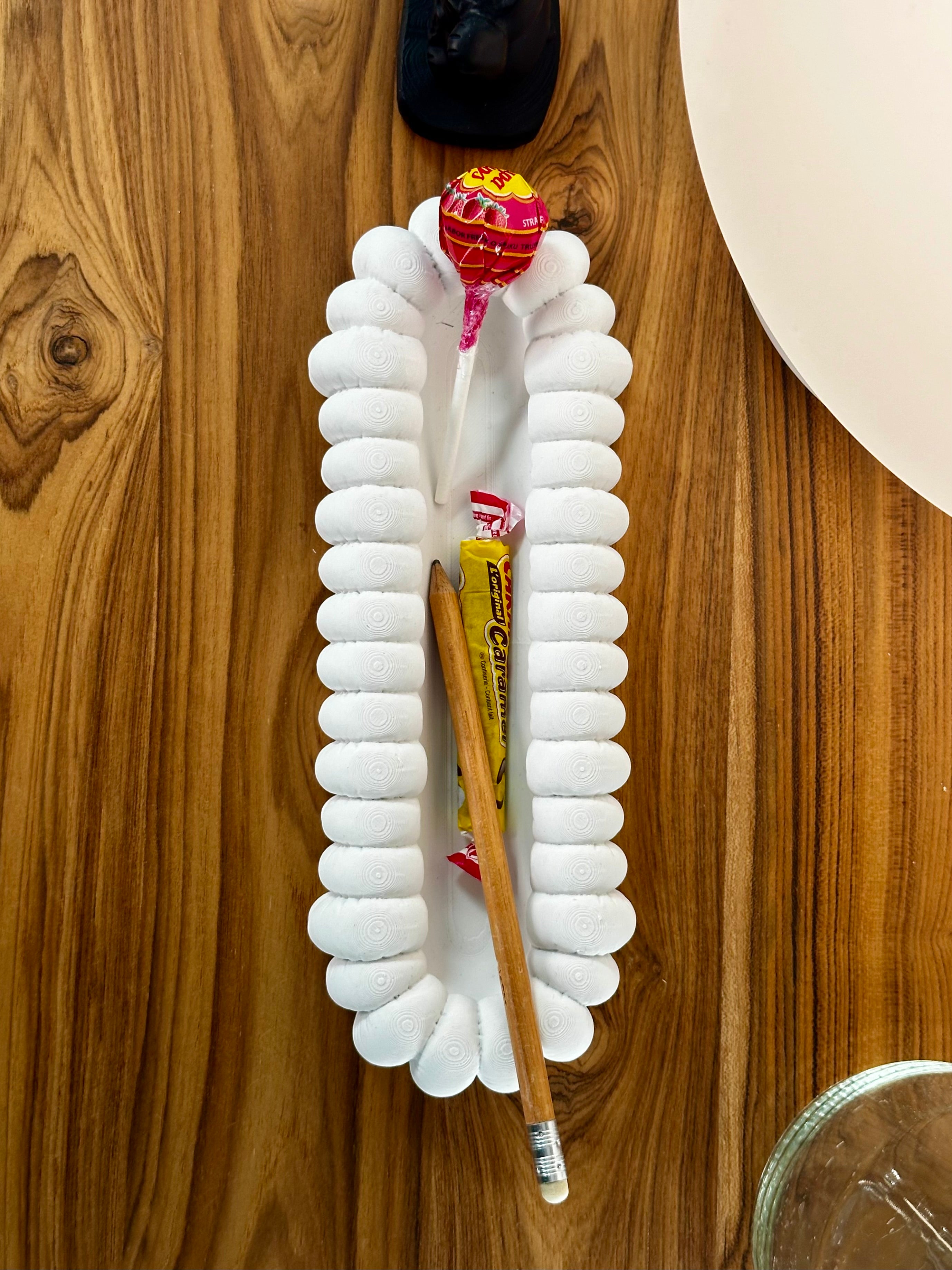 Modern Desk Tray for Small Item Storage