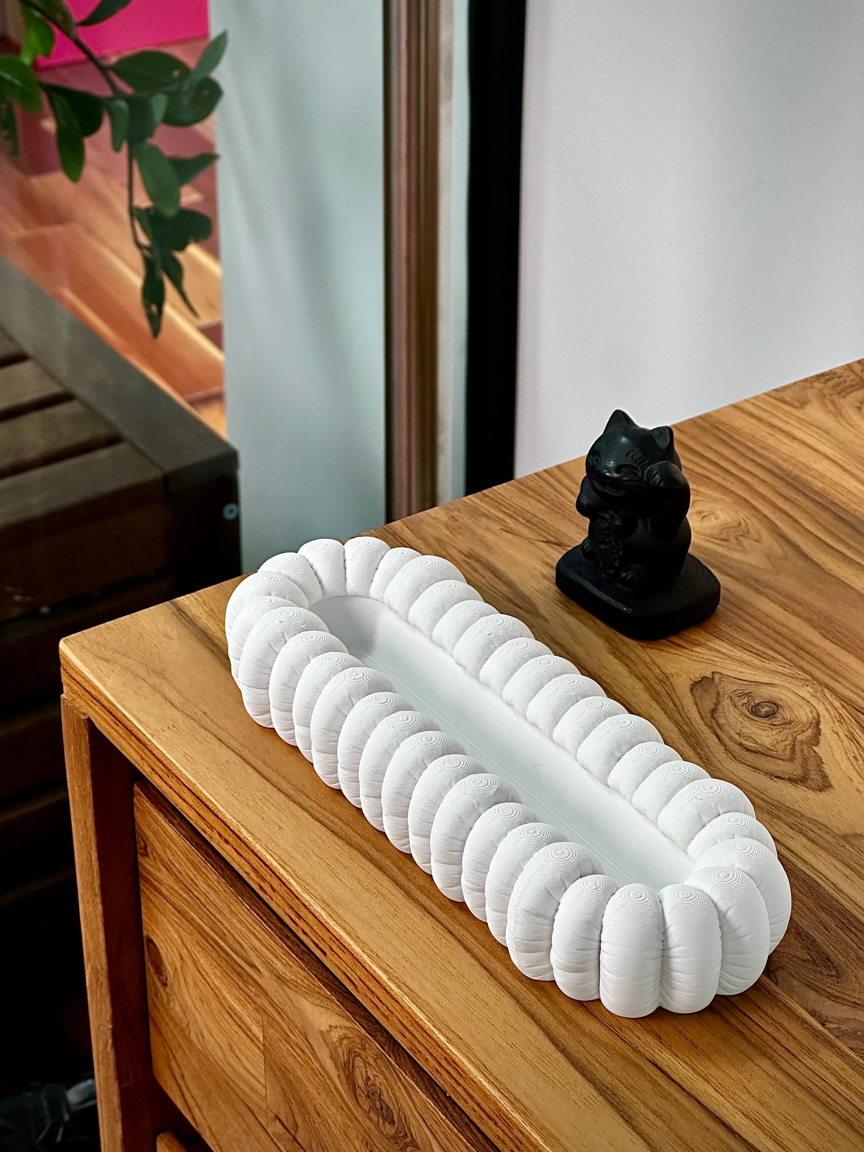 Modern Desk Tray for Small Item Storage