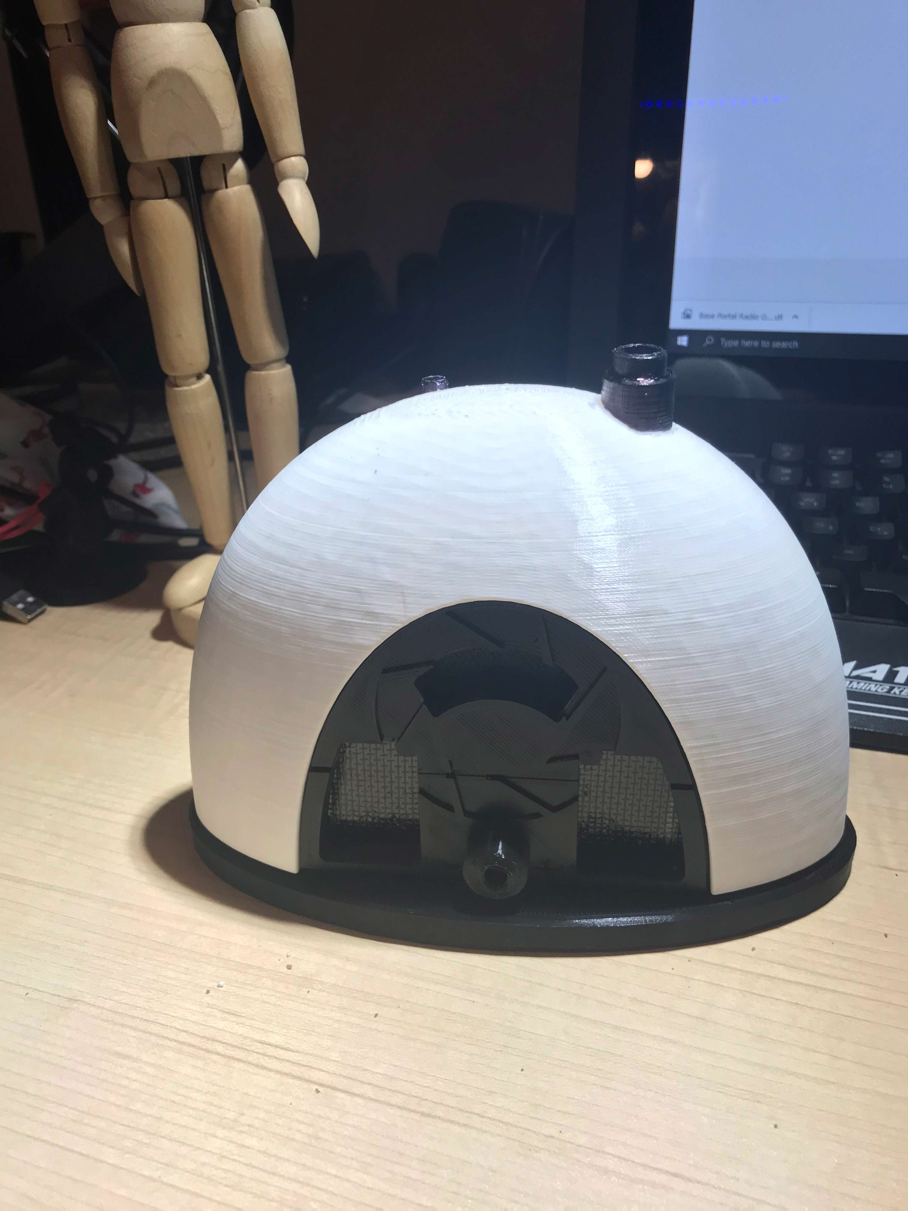 Portal Radio Shell for Google Home Mini