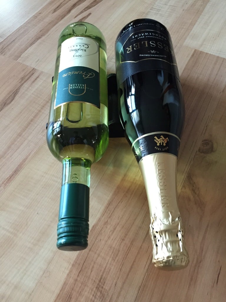 Stackable Wine and Champagne Holder