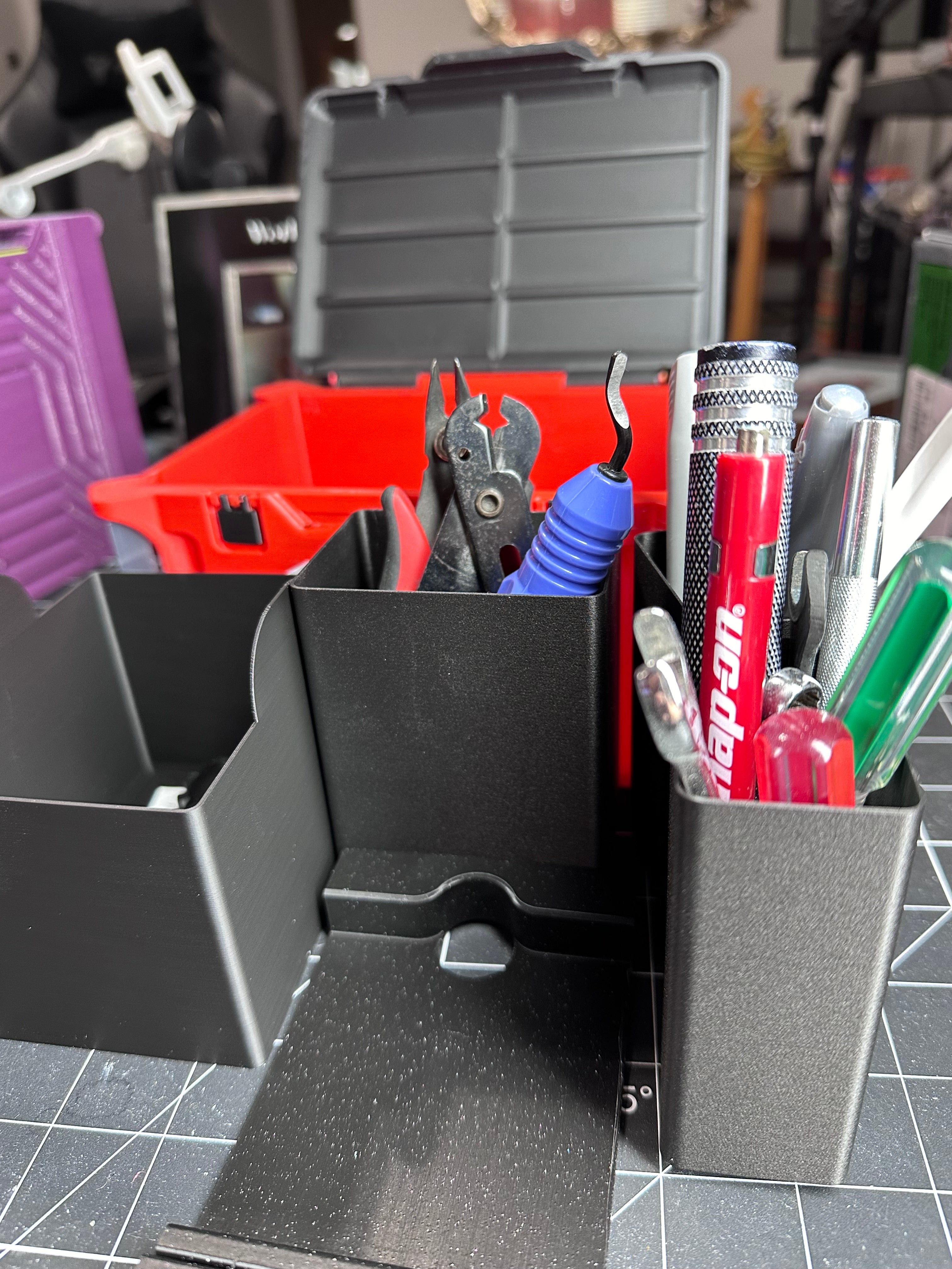 Milwaukee Desk Organiser in Packout style