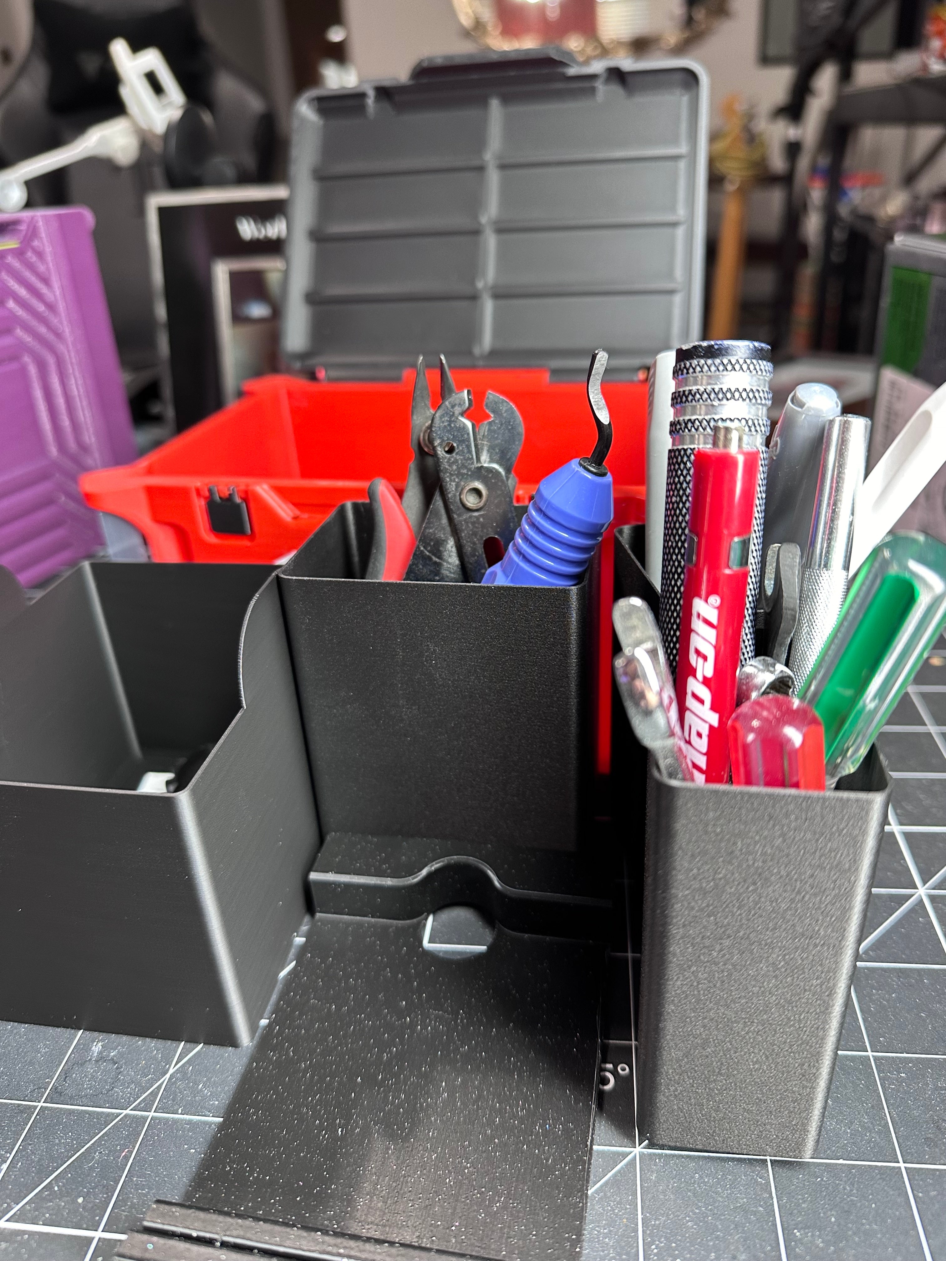 Milwaukee Desk Organiser in Packout style