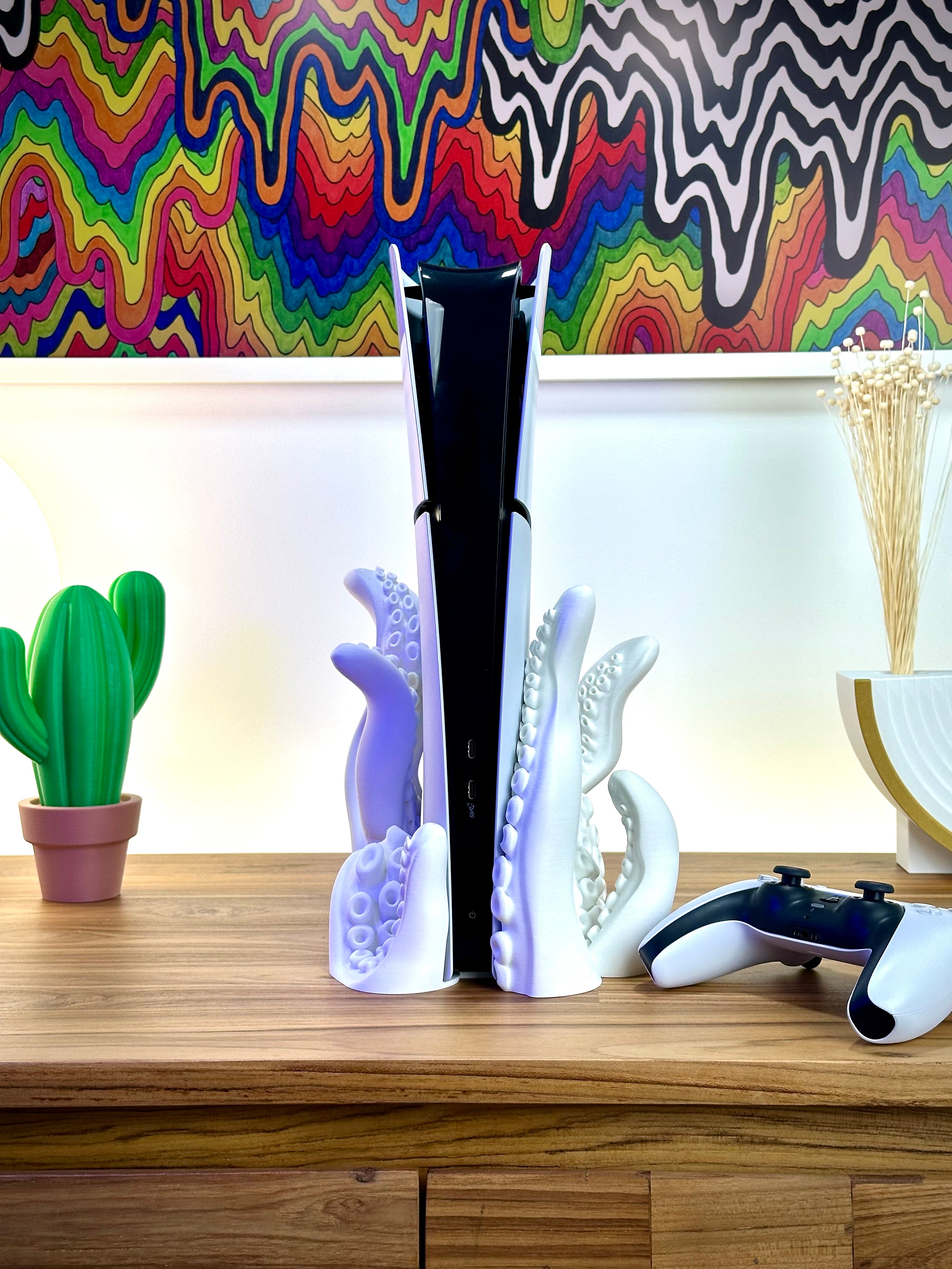Tentacle Stand for PS5 Slim Disc & Digital