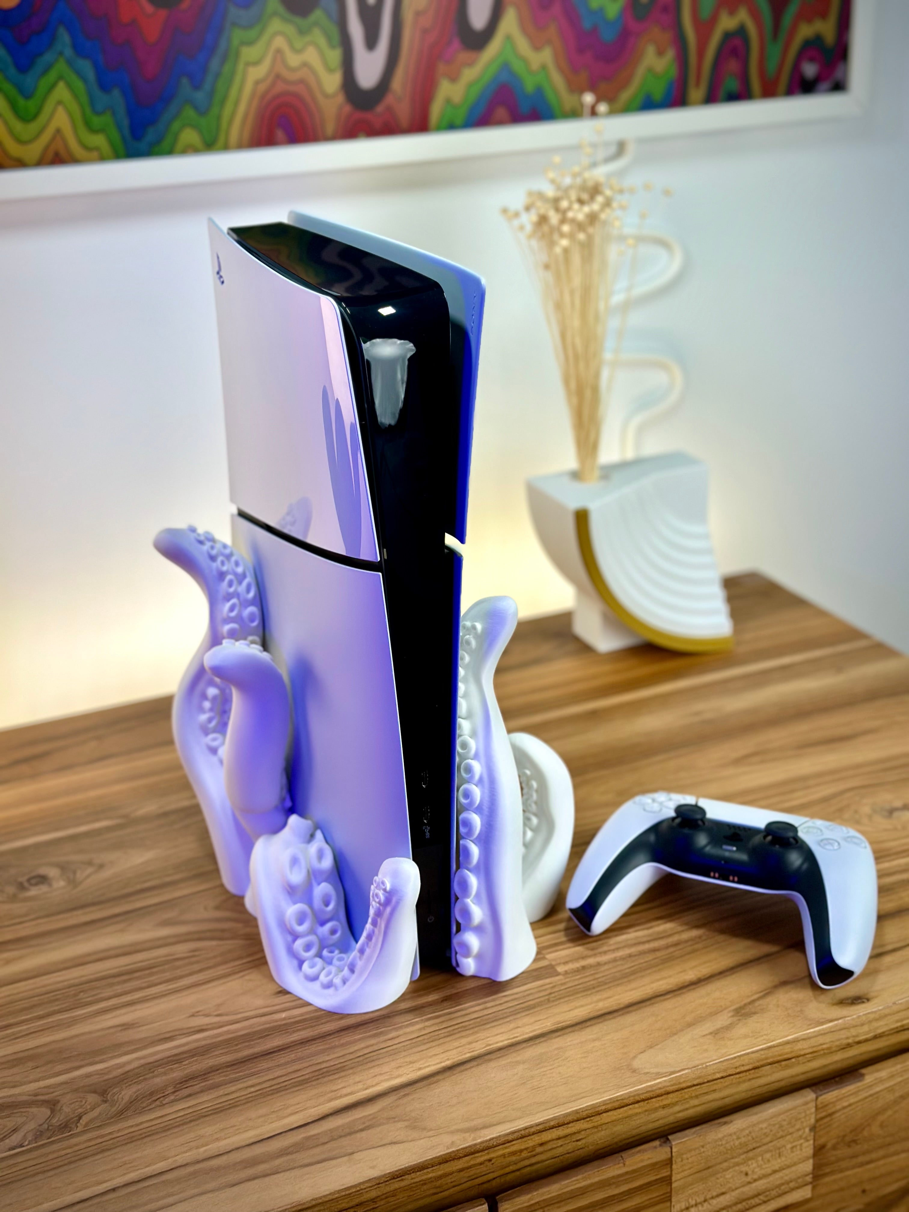 Tentacle Stand for PS5 Slim Disc & Digital