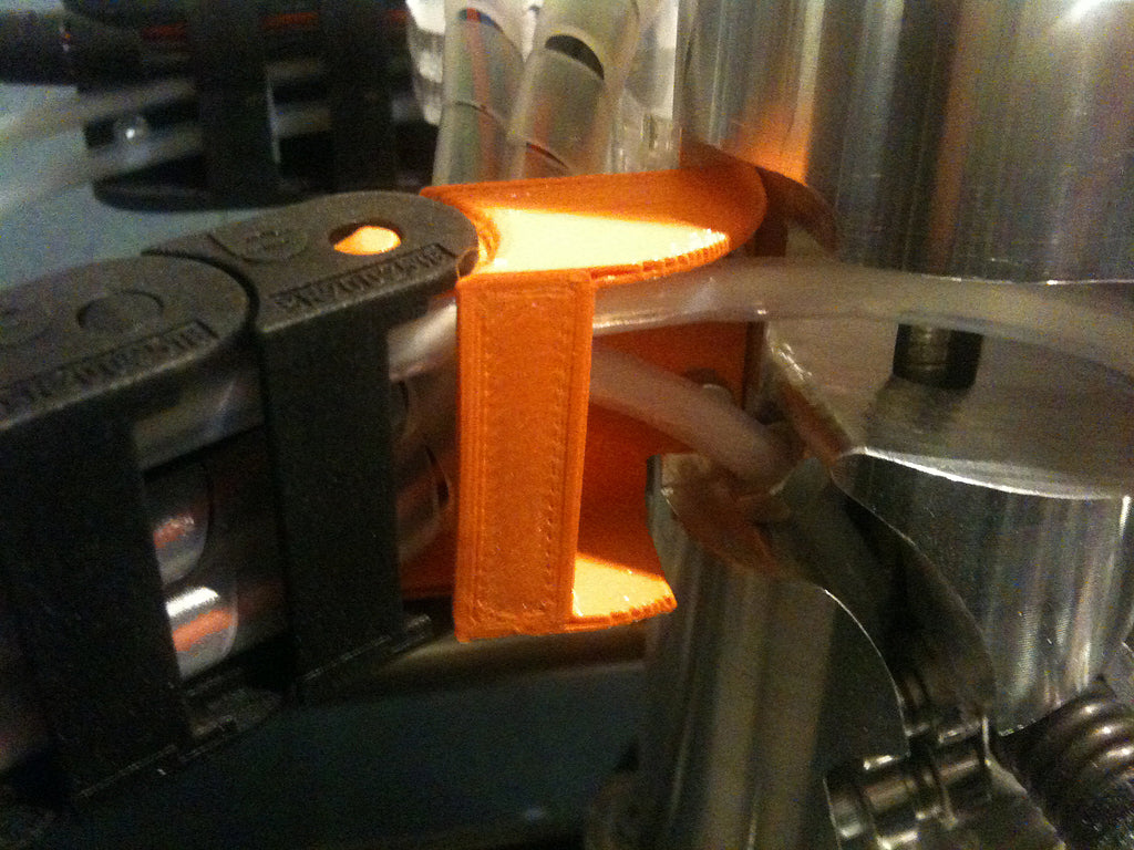 Reinforced End Piece for Cable Chain - BFB 3000 Plus